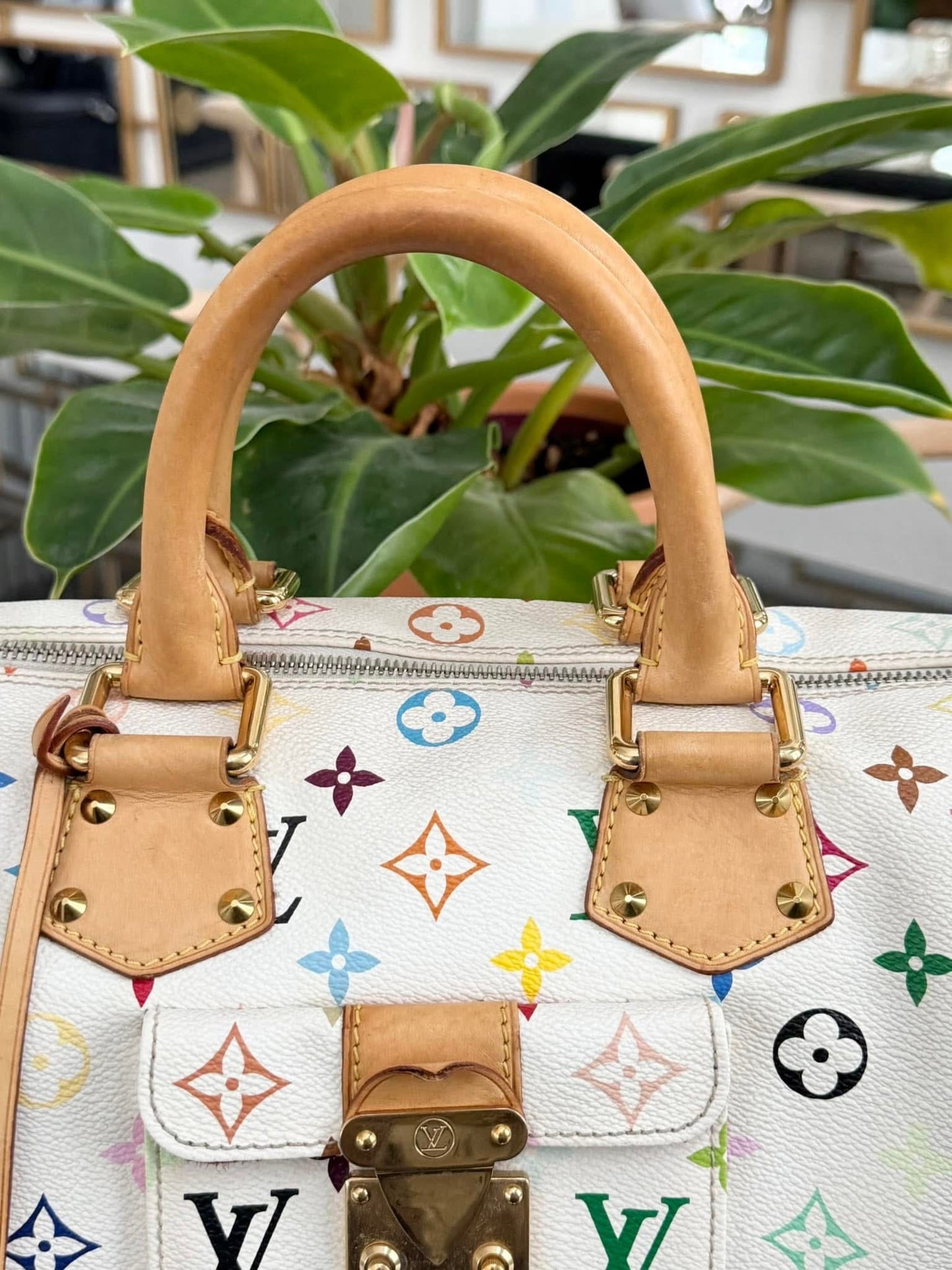 Multicolor Speedy 30 with Dustbag, clochette and keys π π
Year: 2007