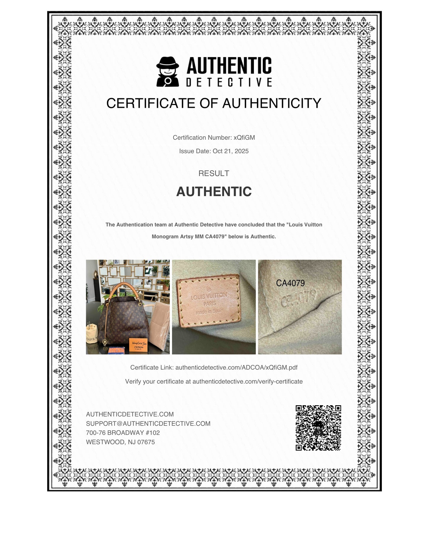 Artsy MM with Dustbag and Insert Organizer - ๐
Year: 2009