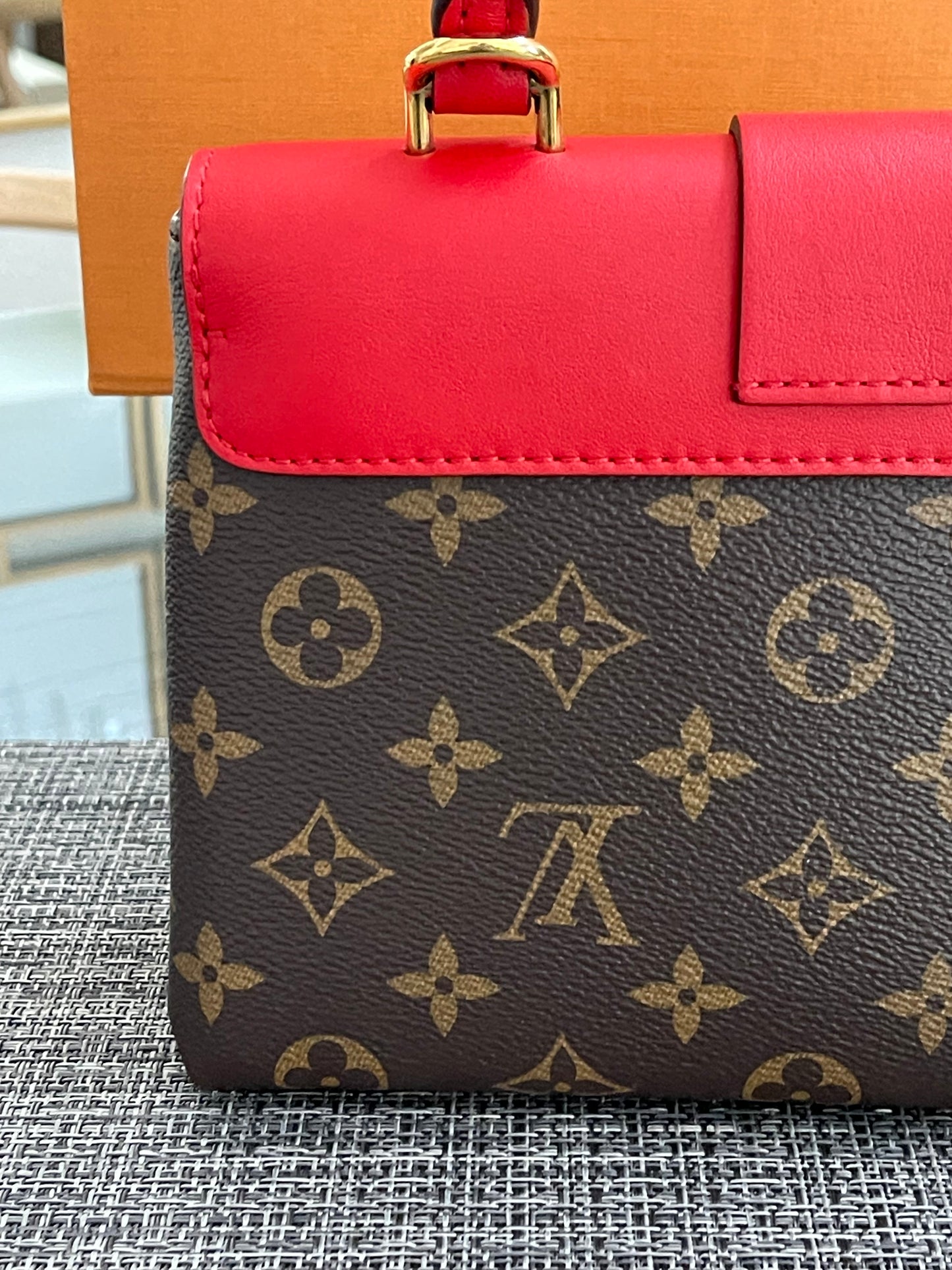 Locky BB Monogram Coquelicot (Complete Inclusions) - ๐
Year: 2019