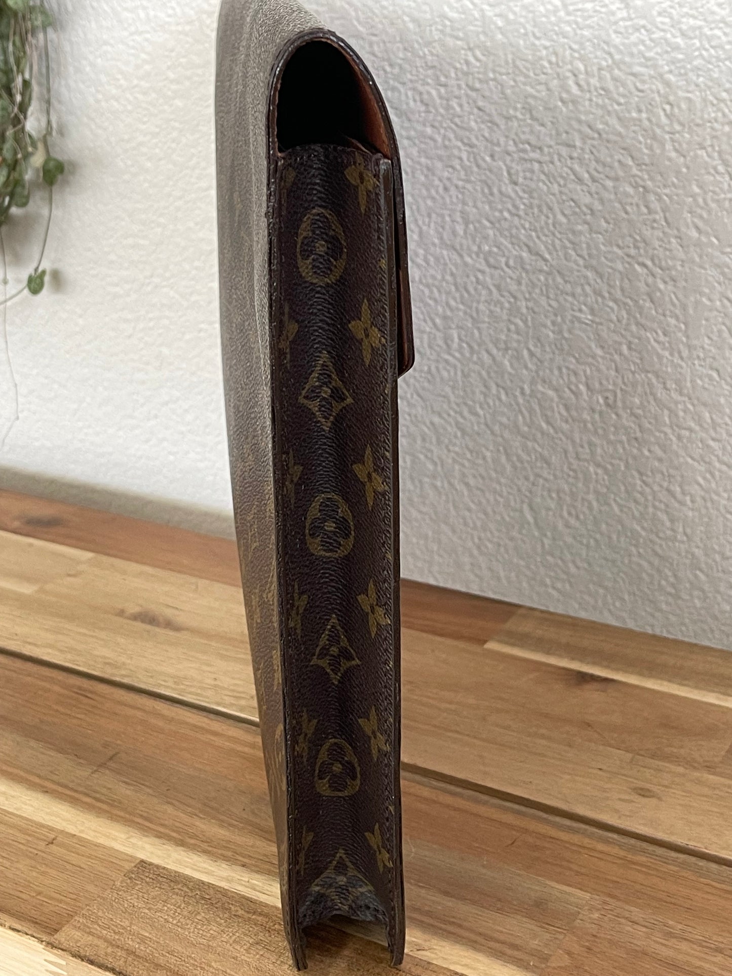 Document Business/Laptop Bag with Key - Year: 1990