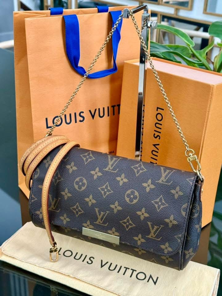 Favorite MM in Monogram with Dustbag, Box and Paper Bag -ποΈ Year: 2014