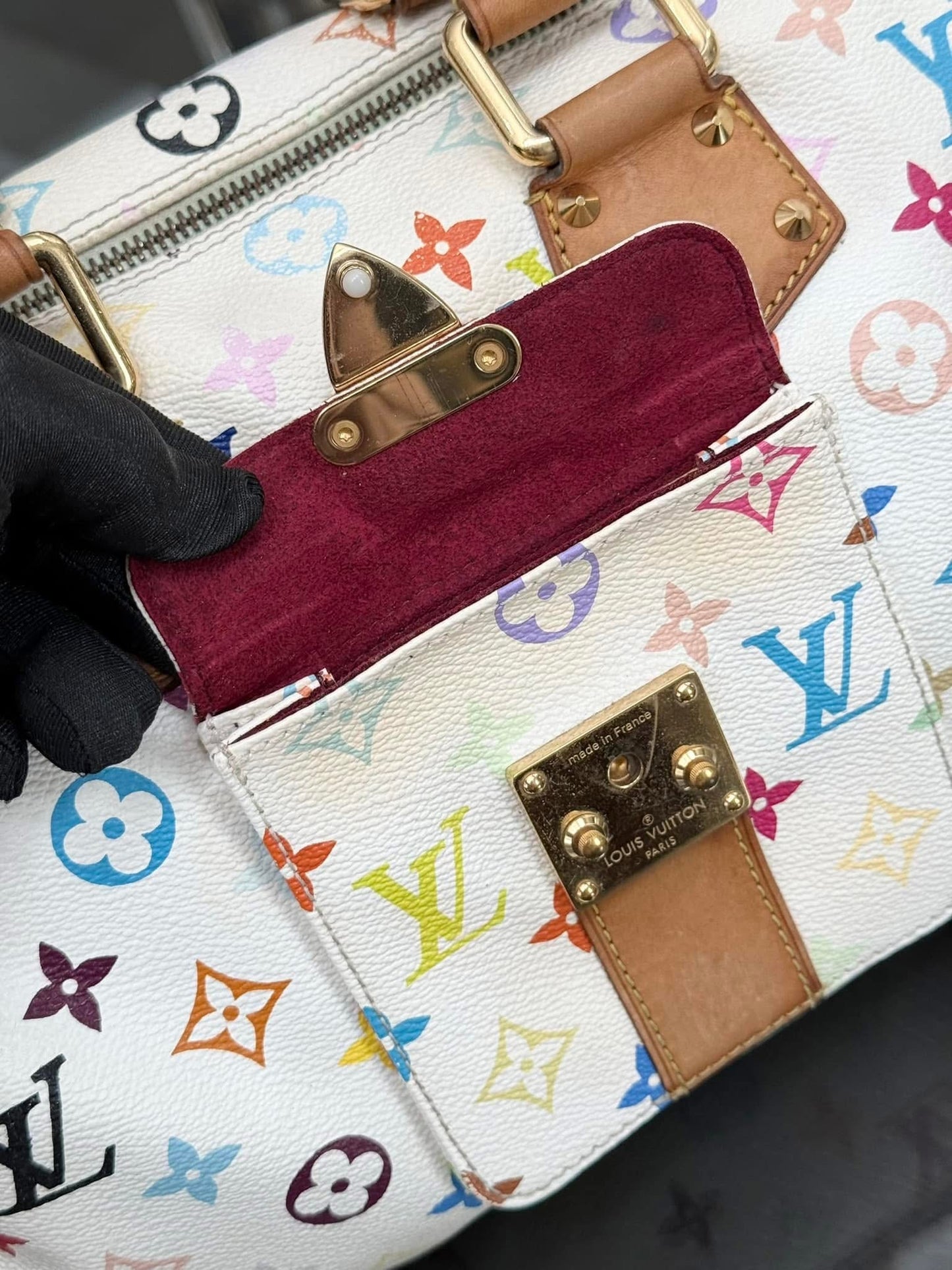 Multicolor Speedy 30 with Dustbag and twilly set π
Year: 2008