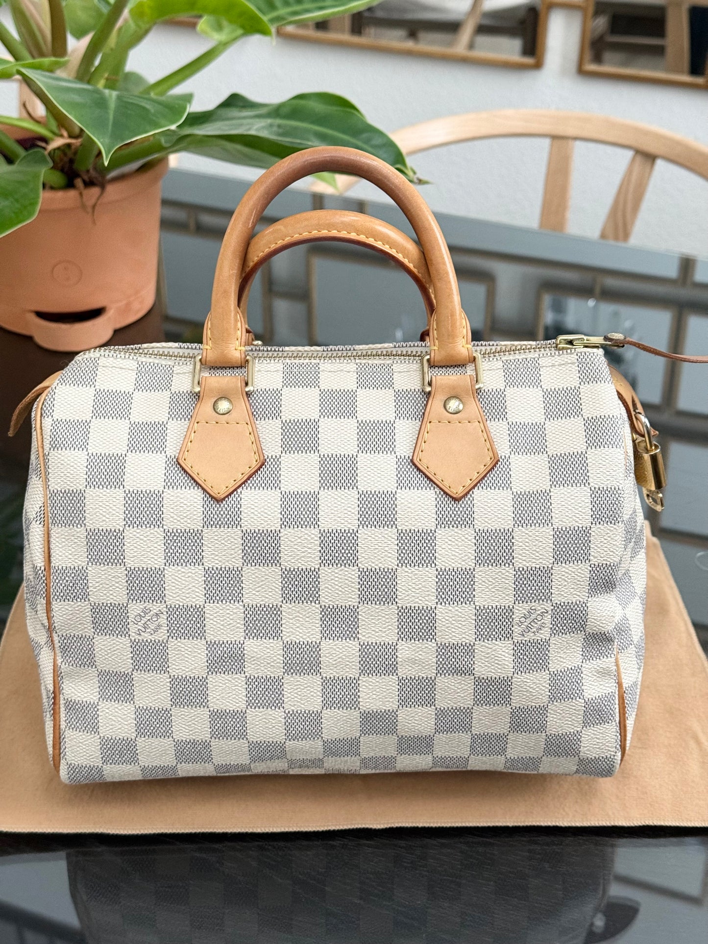 Speedy 25 Azur with lock π key and Dustbag ποΈ Year: 2007