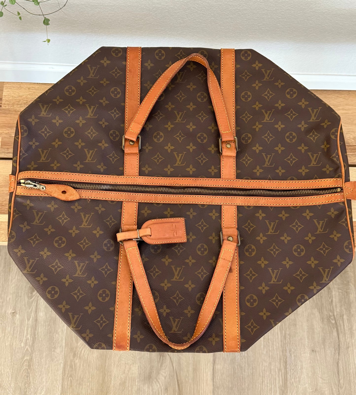 Sac Souple 55 with luggage tag -๐๏ธ Circa 80โs