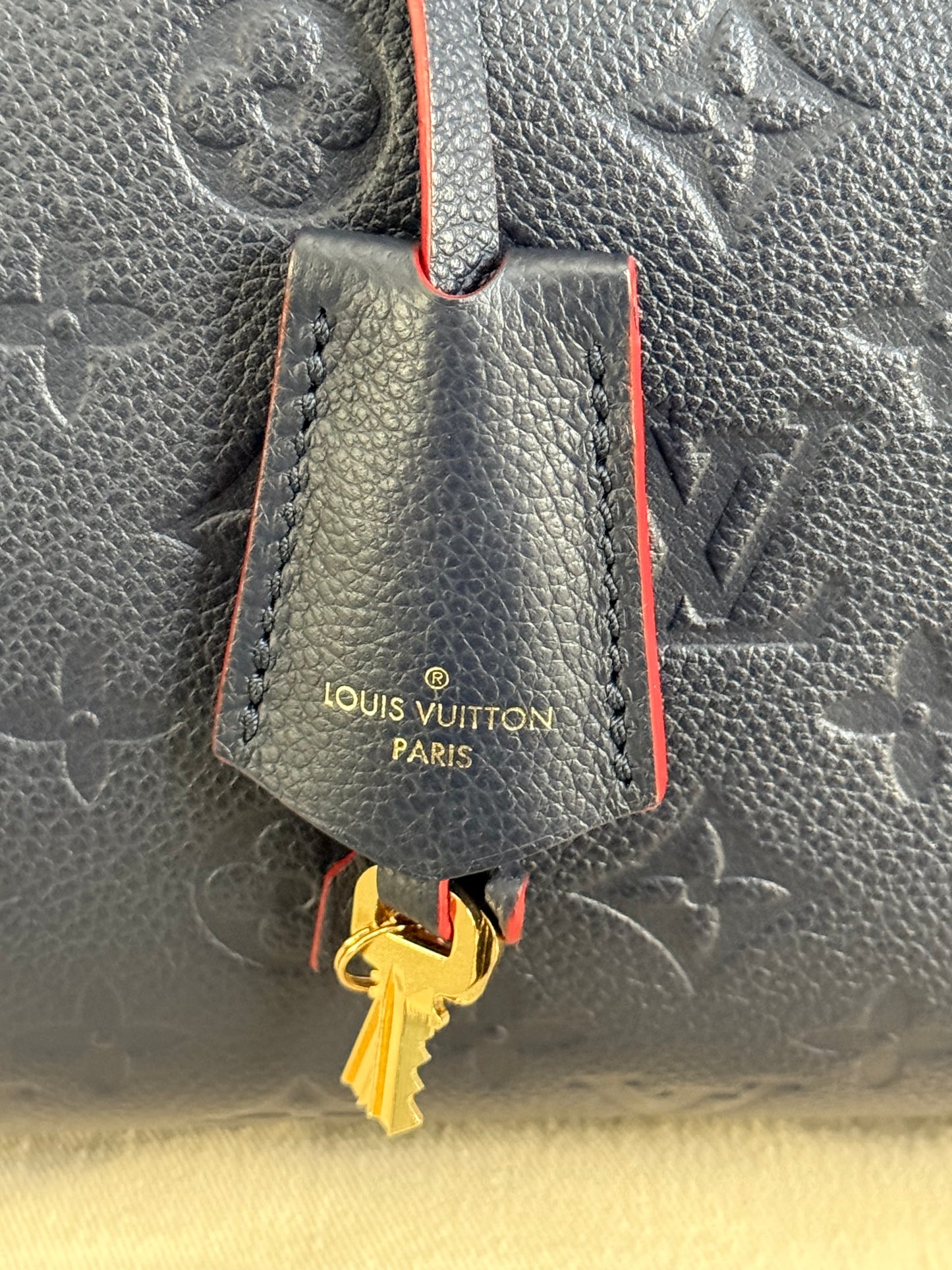 Empreinte Speedy 30 Bandoulier Marine Rouge with Dustbag ๐๏ธ Year: 2016