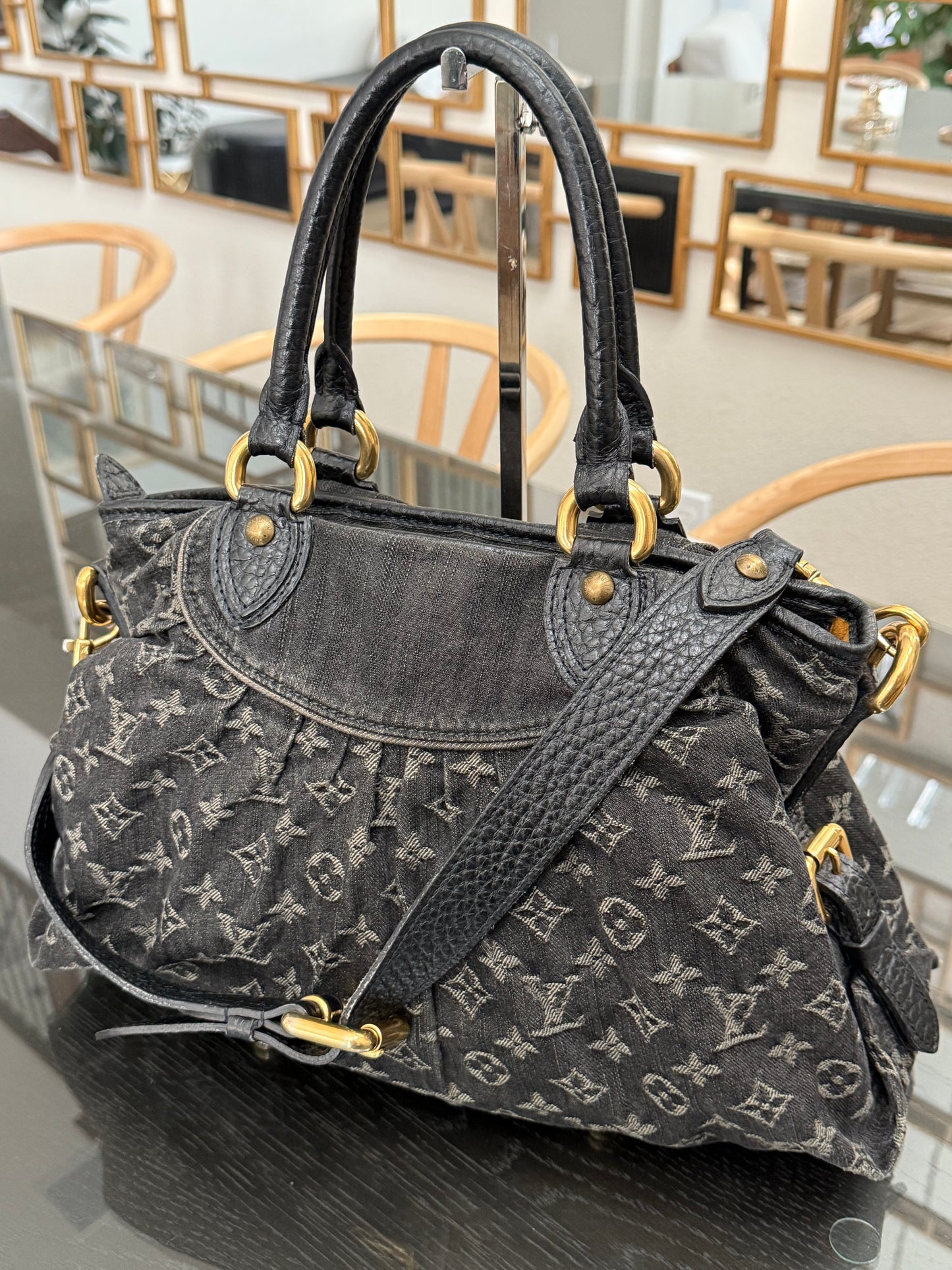 Neo Cabby MM in Black Denim - ๐
Year: 2007