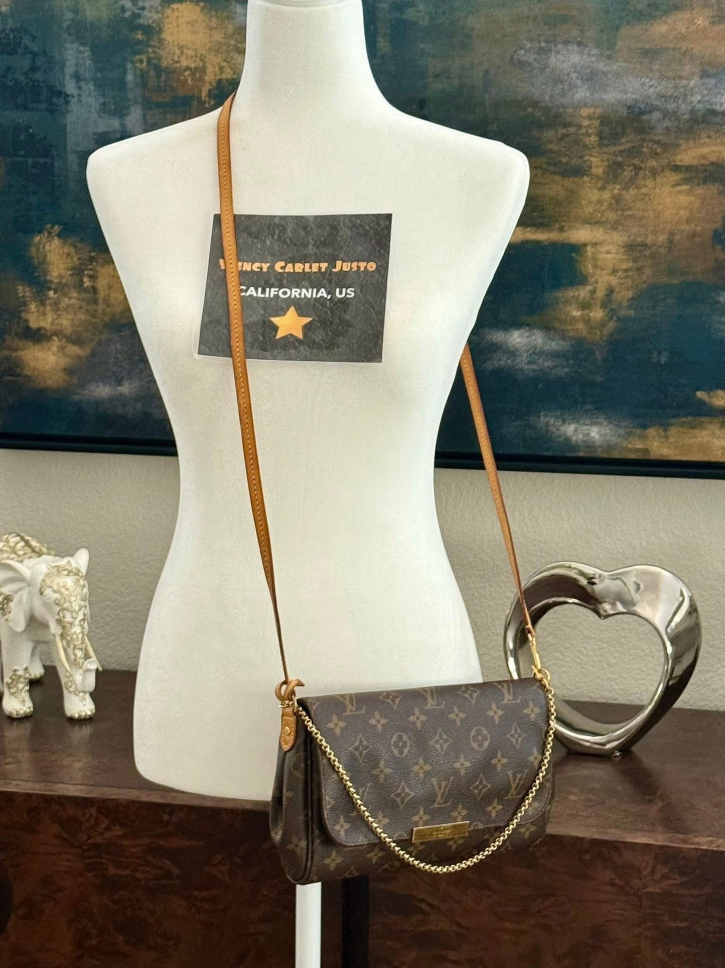 Favorite MM in Monogram with Dustbag, Box and Paper Bag -๐๏ธ Year: 2016
