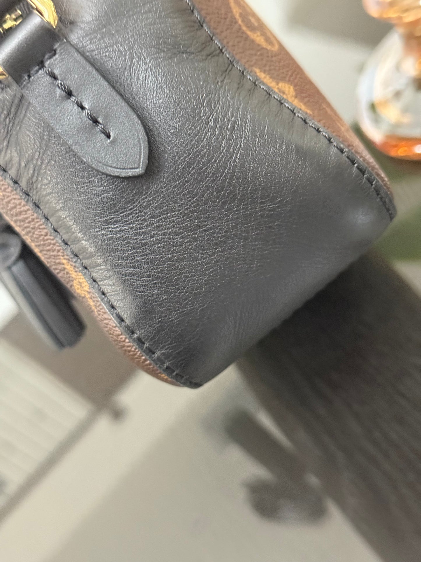 Saintonge Monogram Noir Crossbody -🗓️ Year: 2018