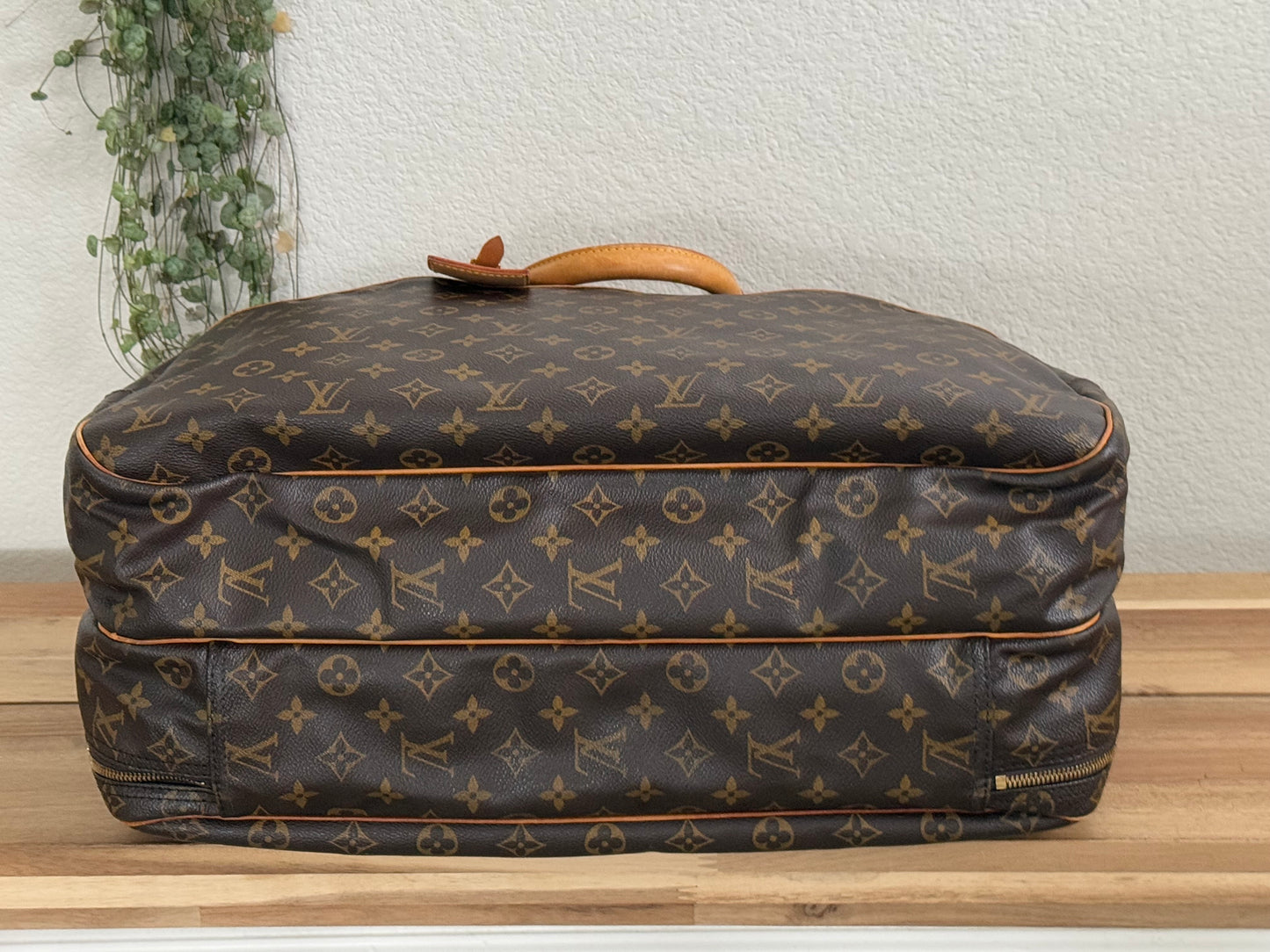Alize II ‘24 Heure’ 45 Soft Suitcase Luggage - 📅 Year: 1997