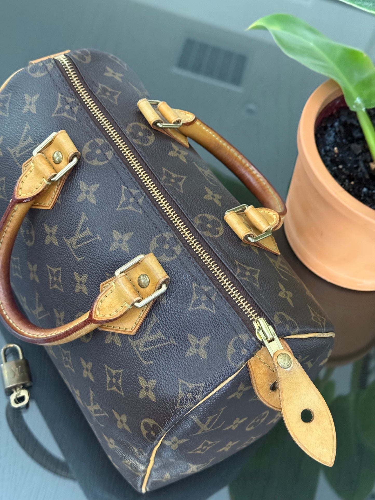 Speedy 25 with 🔐 Lock and Key 🌷Year: 2007