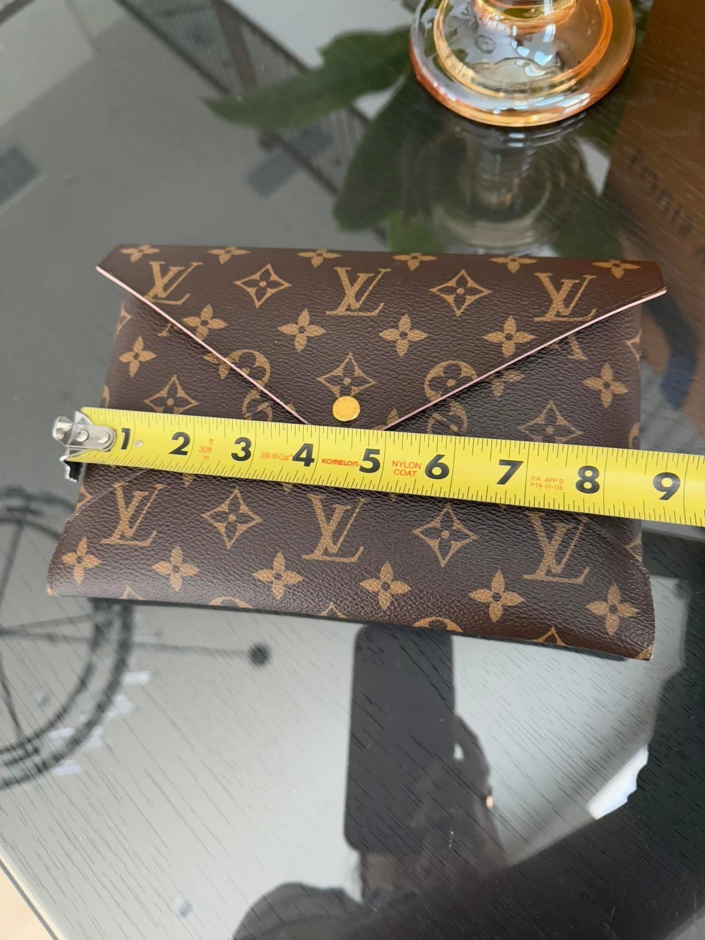 Kirigami Pouch Large - Microchip
