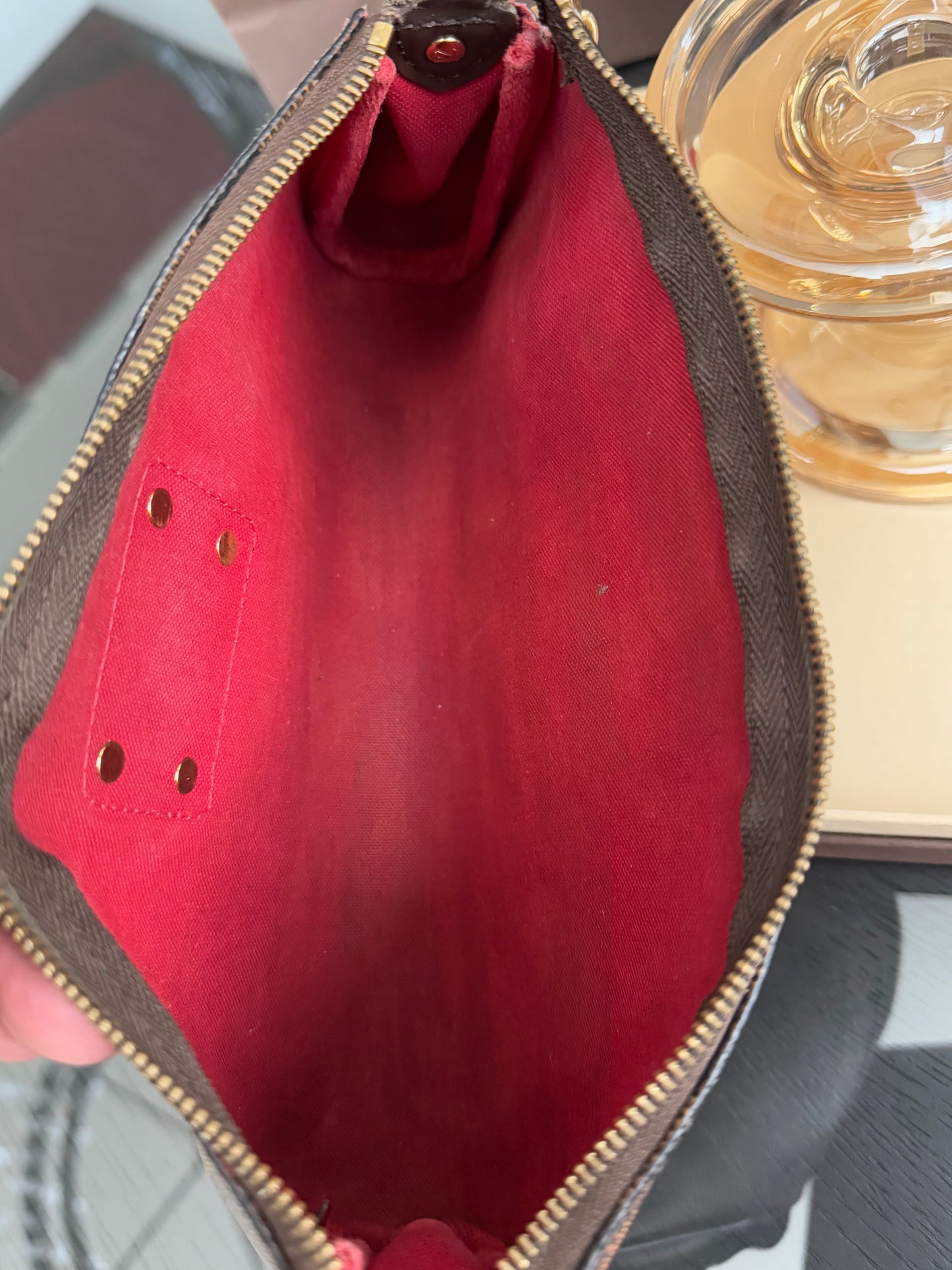 Eva Clutch in DE with Dustbag,Box and Paper bag-๐๏ธ Year: 2010