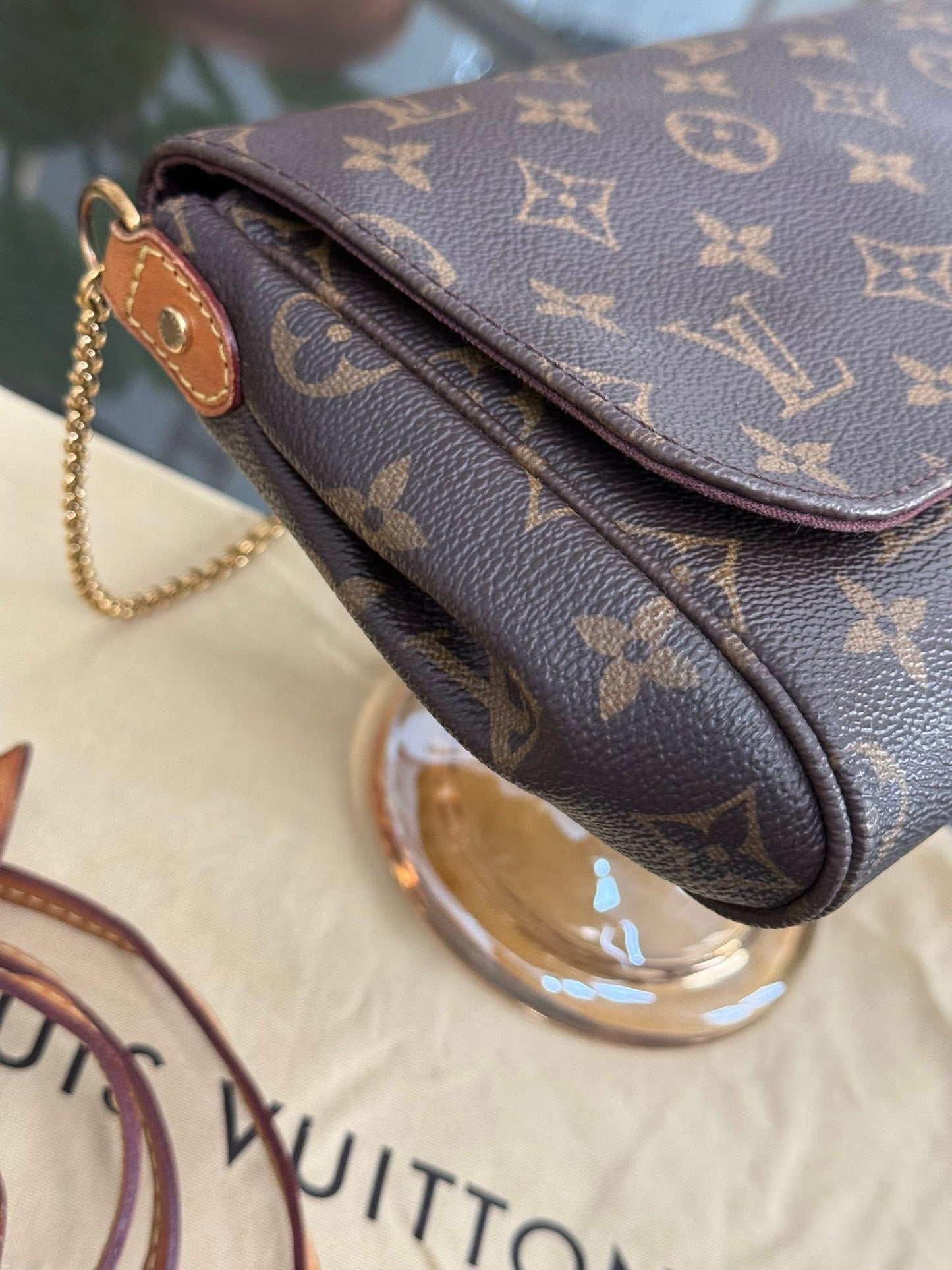 Favorite MM in Monogram with Dustbag, Box and Paper Bag -๐๏ธ Year: 2012