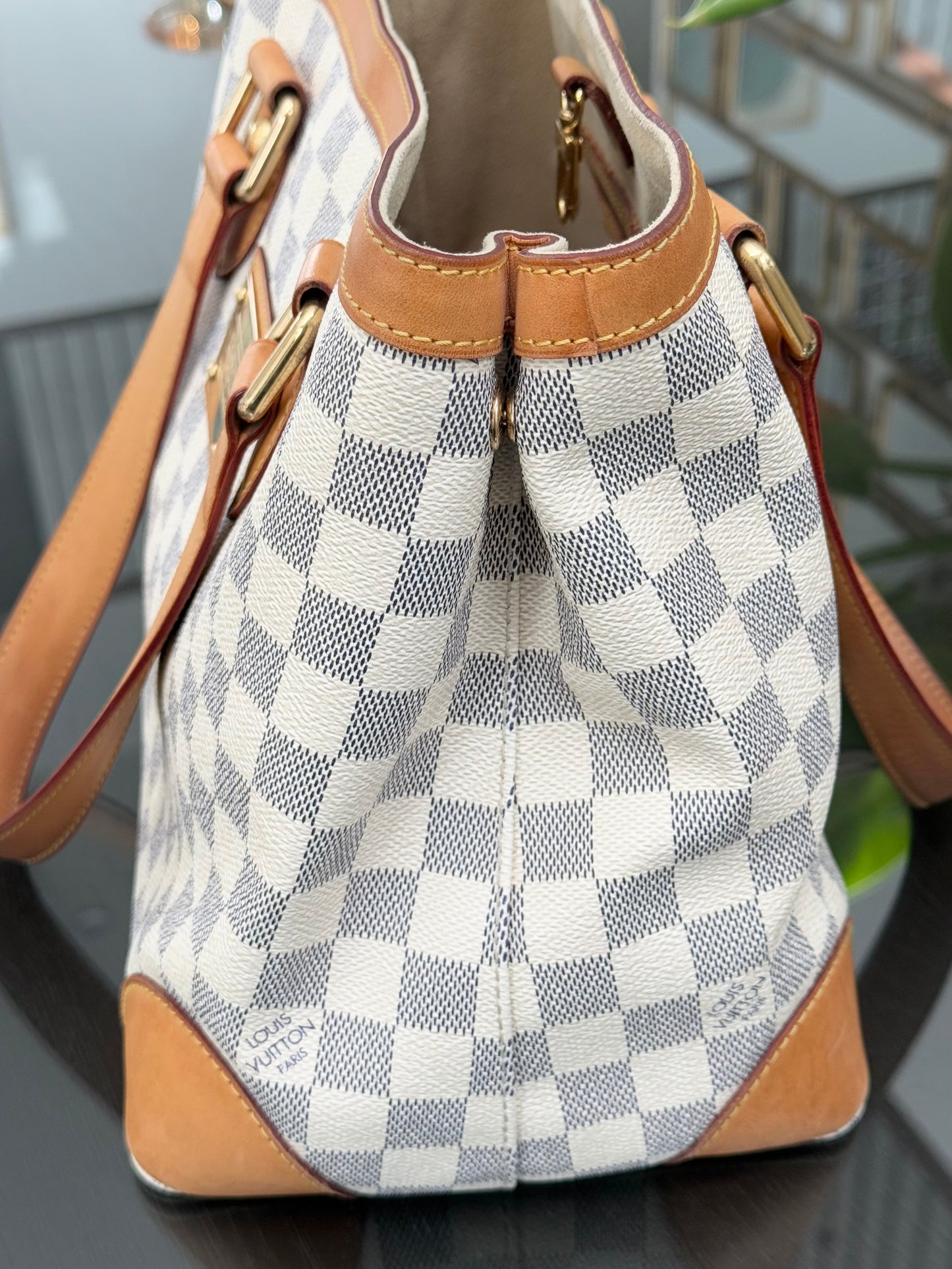 Hampstead PM Azur with Insert Organizer and Paper bag
๐๏ธ Year: 2008