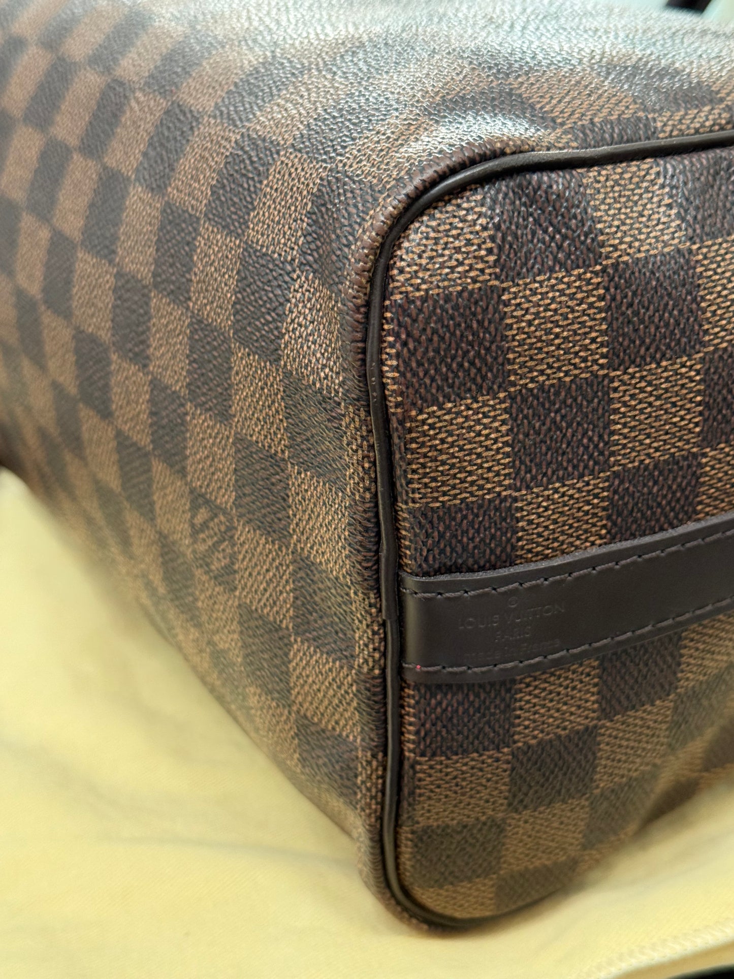 Speedy 25 Bandoulier in DE with π Lock, Key and Dustbag -Year: 2014