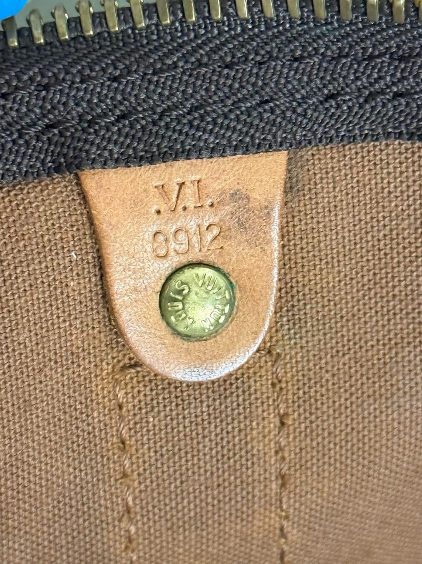 Keepall 50 Bandoulier -Year: 1989
