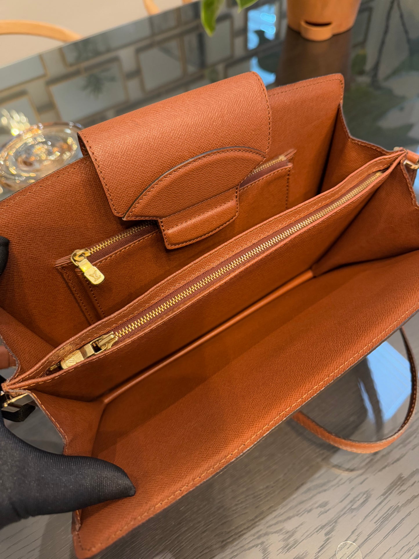 Courcelles Shoulder bag with Dustbag -Year: 1993