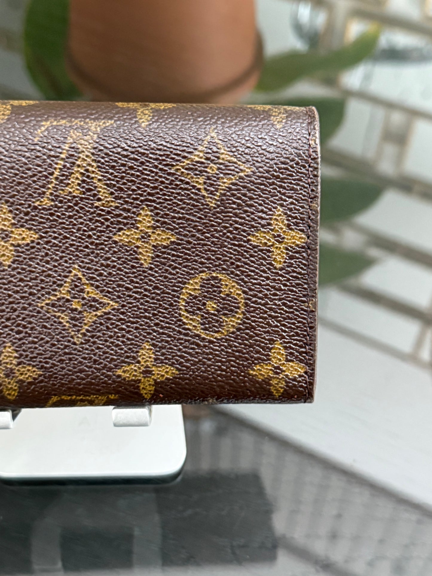 Porte Tressor Wallet in Monogram 🗓️ Year: 1998