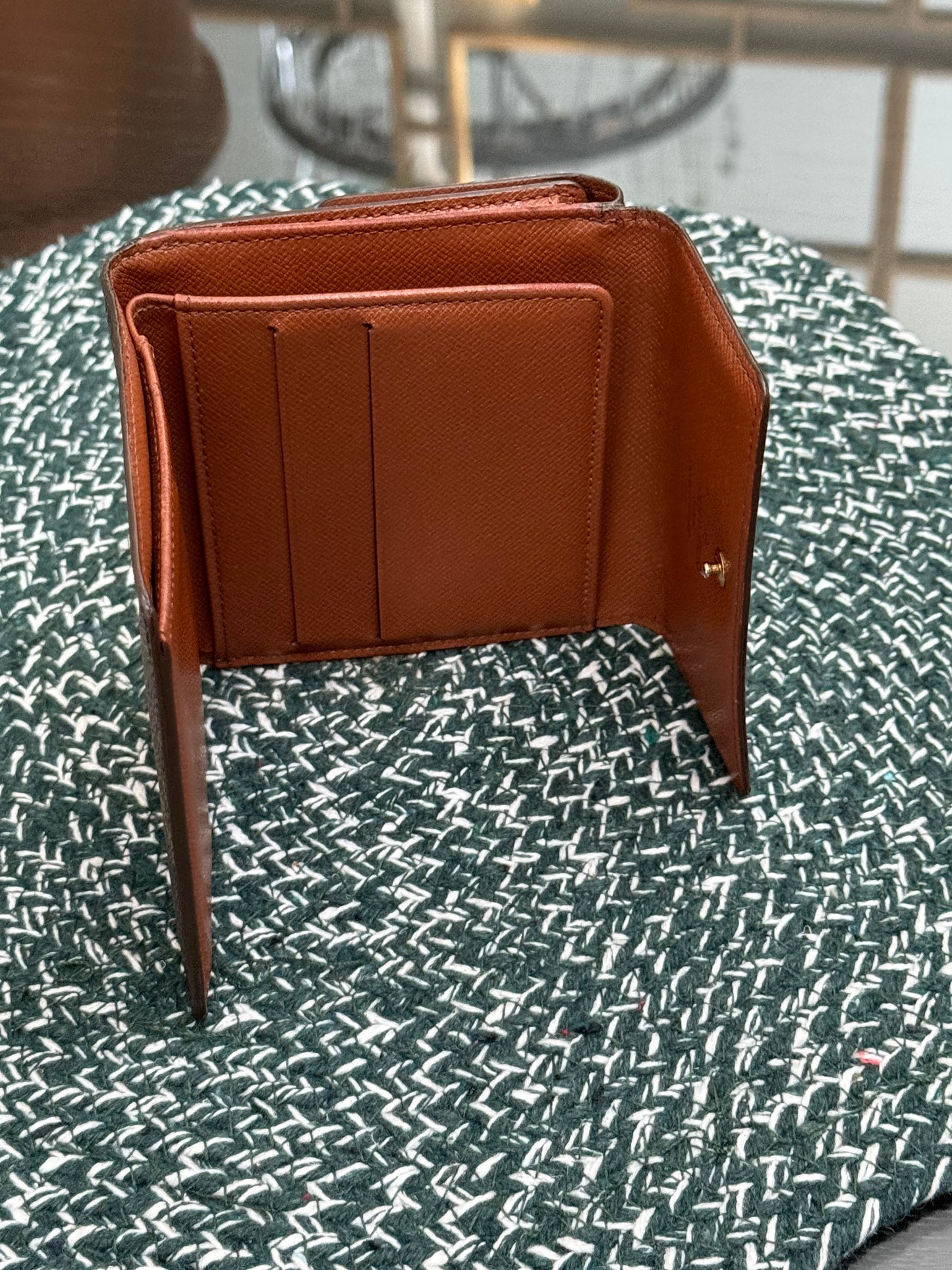 Monogram Elise Trifold Compact Wallet ๐๏ธ Year: 1999