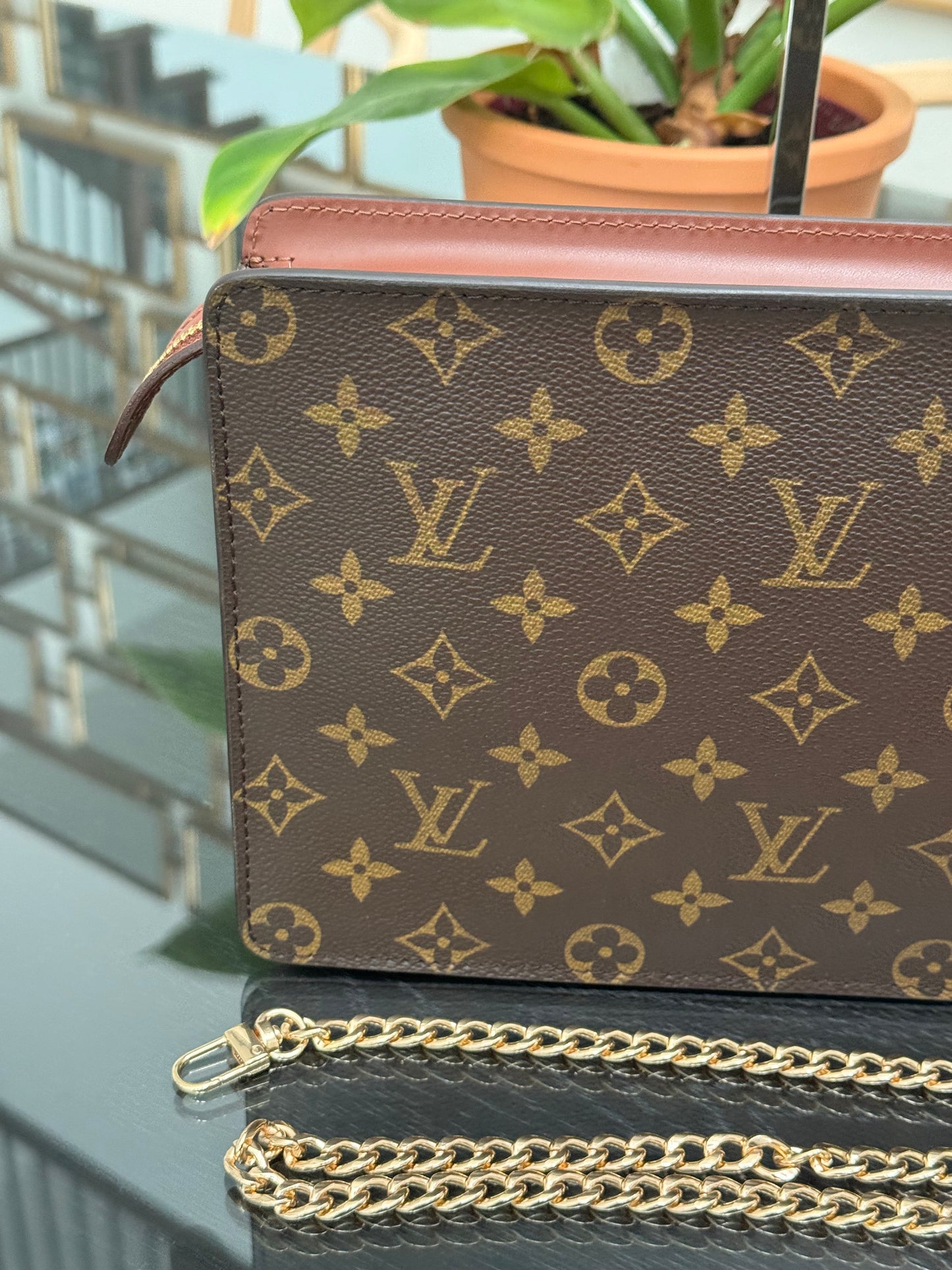 Pochette Homme Clutch-🗓️ Year: 1999