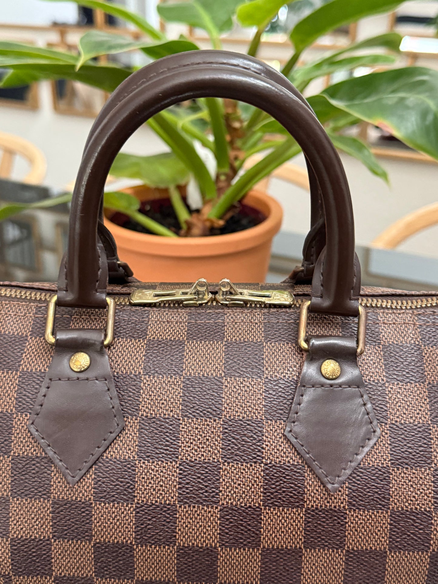 Speedy 25 Bandoulier in DE with Dustbag and Insert Organizer -🗓️ Year: 2013