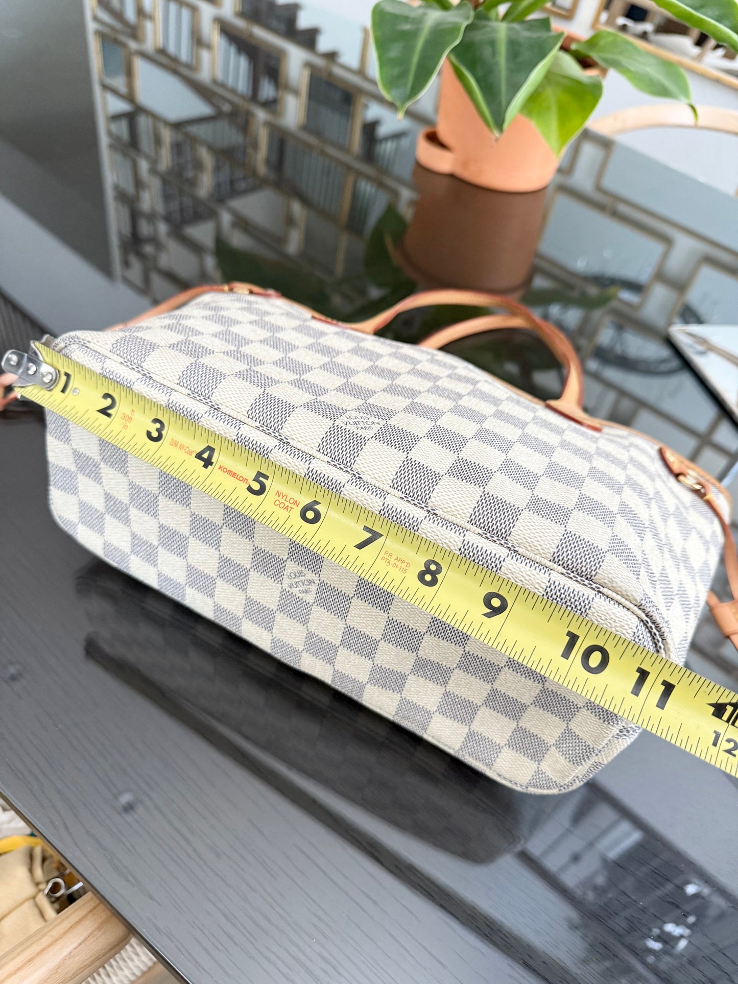 Neverfull PM in Azur with Dustbag and Insert Organizer ๐๏ธ Year: 2012