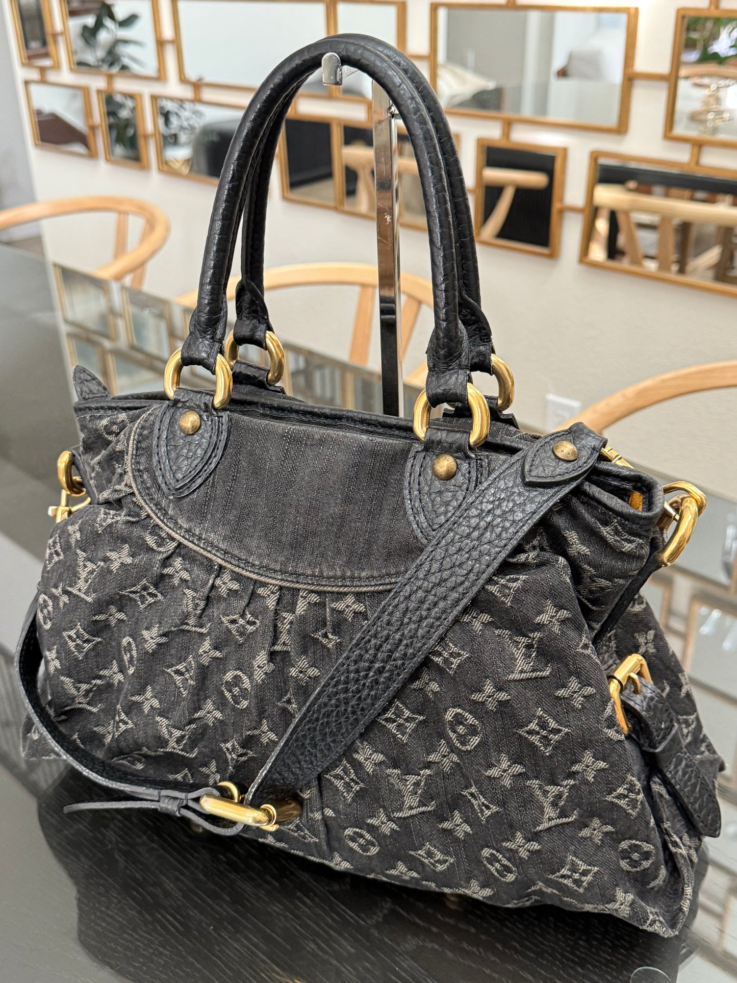 Neo Cabby MM in Black Denim - ๐
Year: 2007