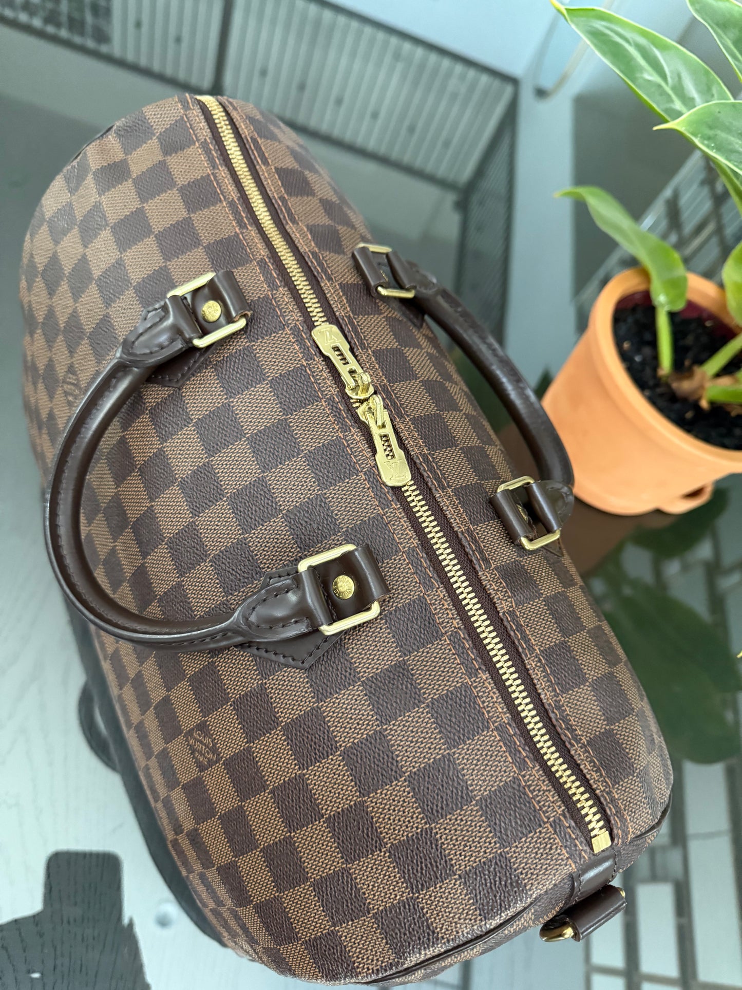 Speedy 35 Bandoulier in DE with lock π key and Dustbag -ποΈ Year: 2012