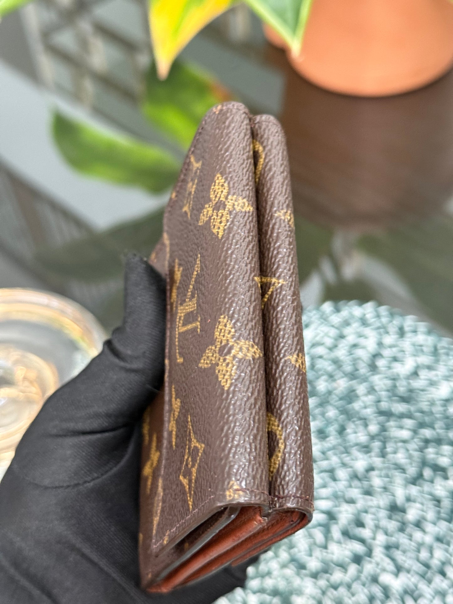 Monogram Elise Trifold Compact Wallet ๐๏ธ Year: 1999
