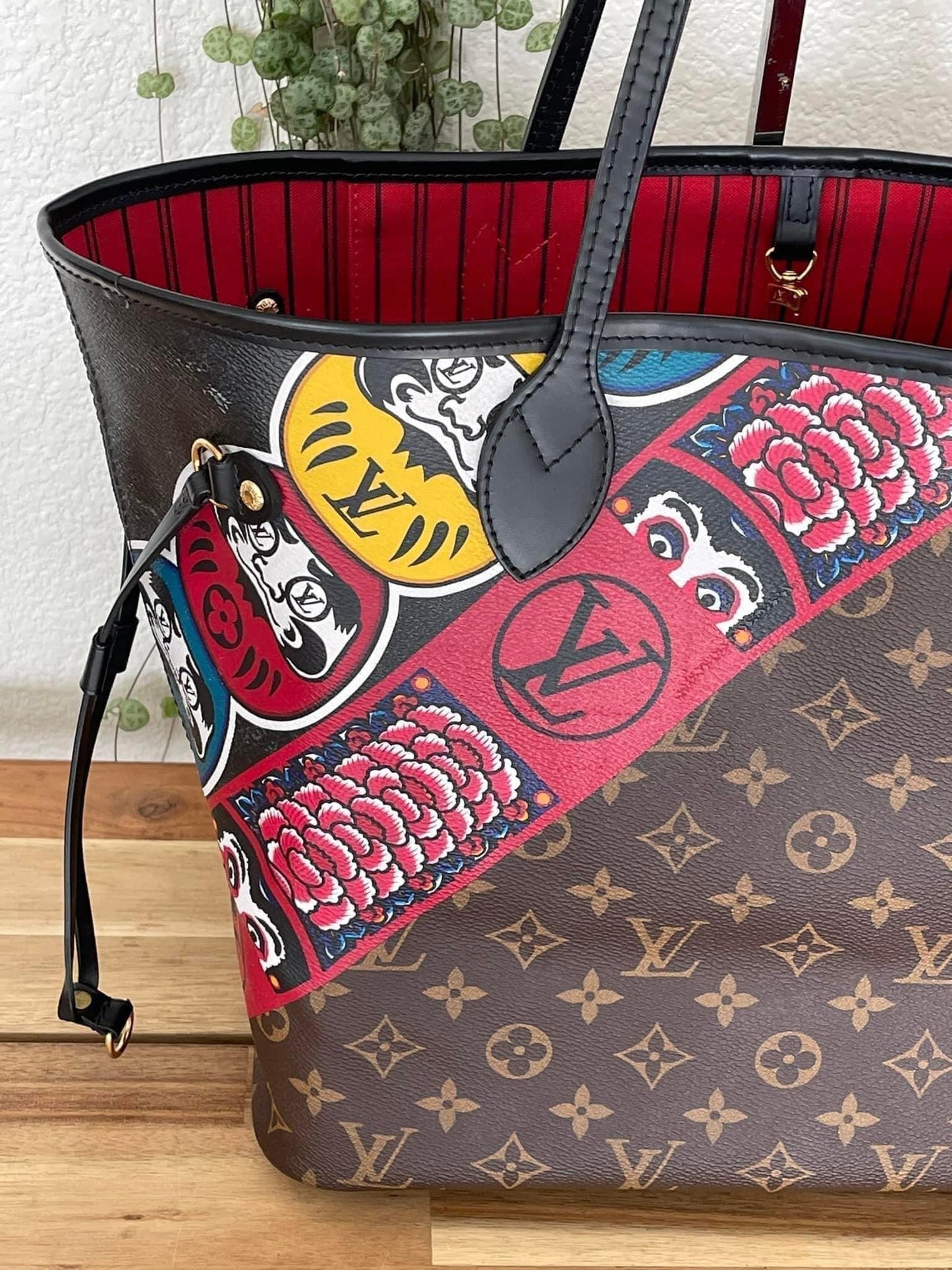 Kabuki Neverfull MM w/ Dustbag -Year: 2017