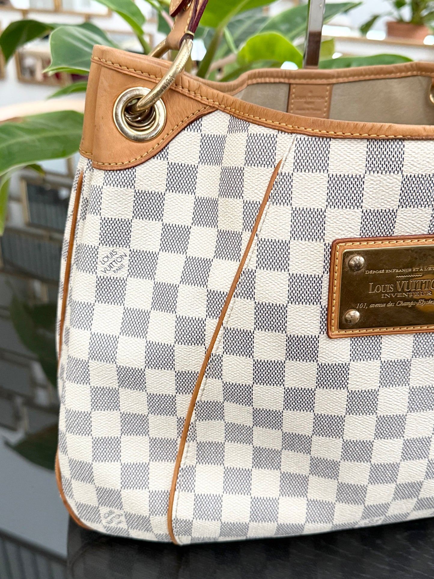 Galleria PM Azur with Dustbag and Insert Organizer -๐๏ธ Year: 2008