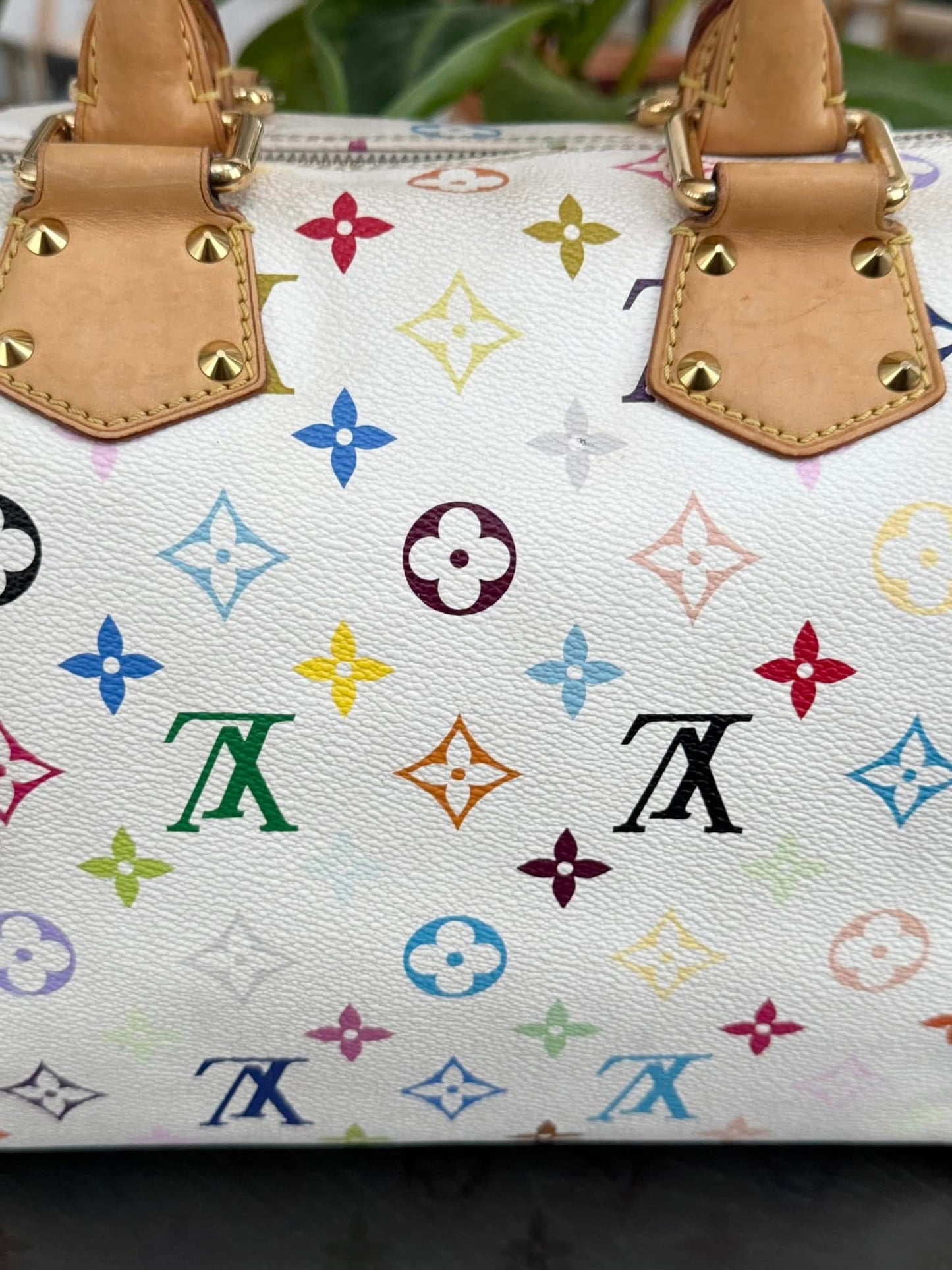 Multicolor Speedy 30 with Dustbag, clochette and keys π π
Year: 2007