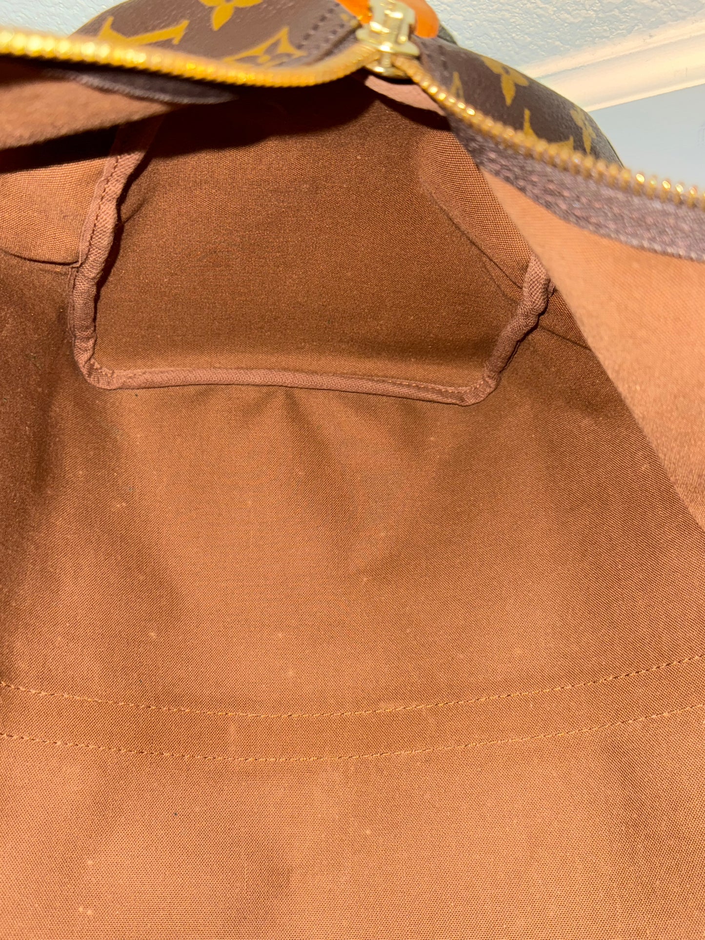 Keepall 45 with luggage tag and Poignet -🗓️ Year 1993