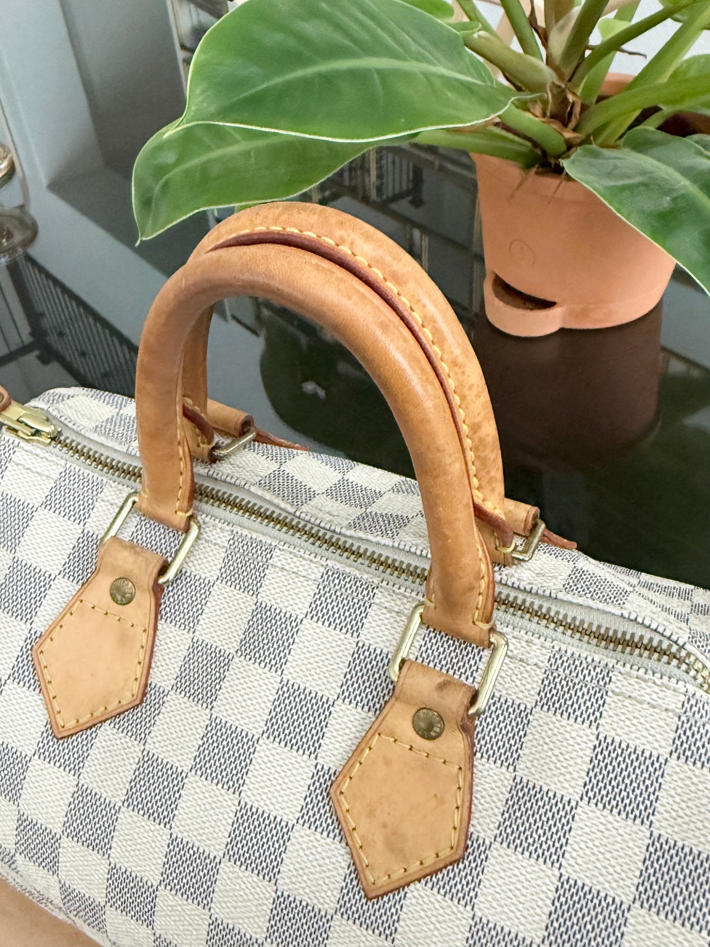 Speedy 25 Azur with Dustbag, insert organizer and twilly
๐๏ธ Year: 2007