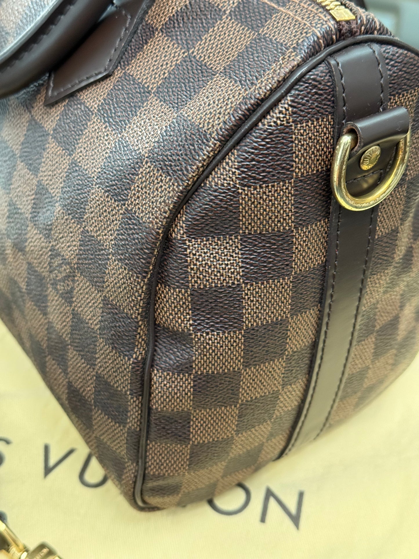Speedy 25 Bandoulier in DE with π Lock, Key and Dustbag -Year: 2014
