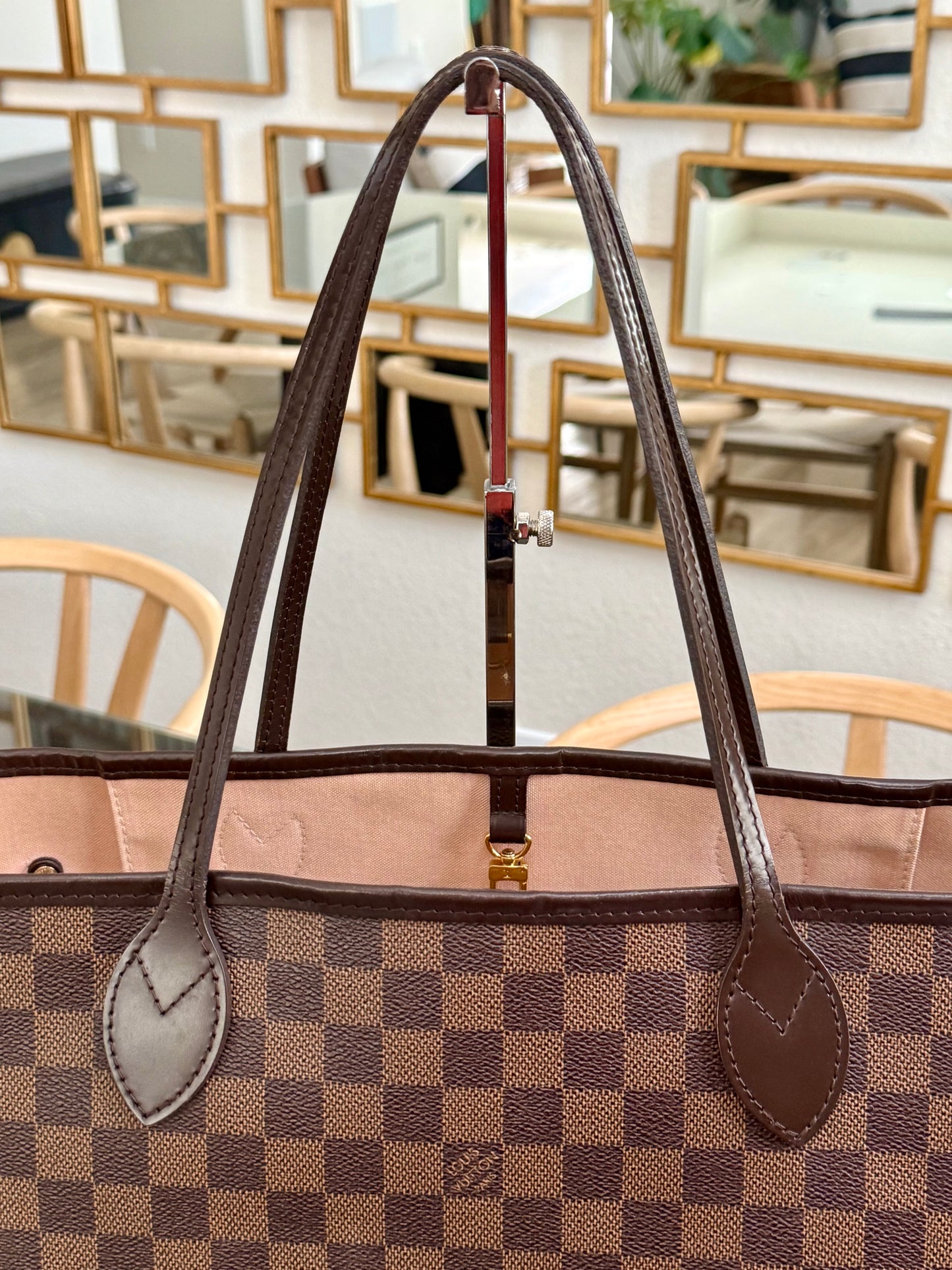 Neverfull MM in Rose Ballerine DE with Dustbag 🗓️ Year: 2016