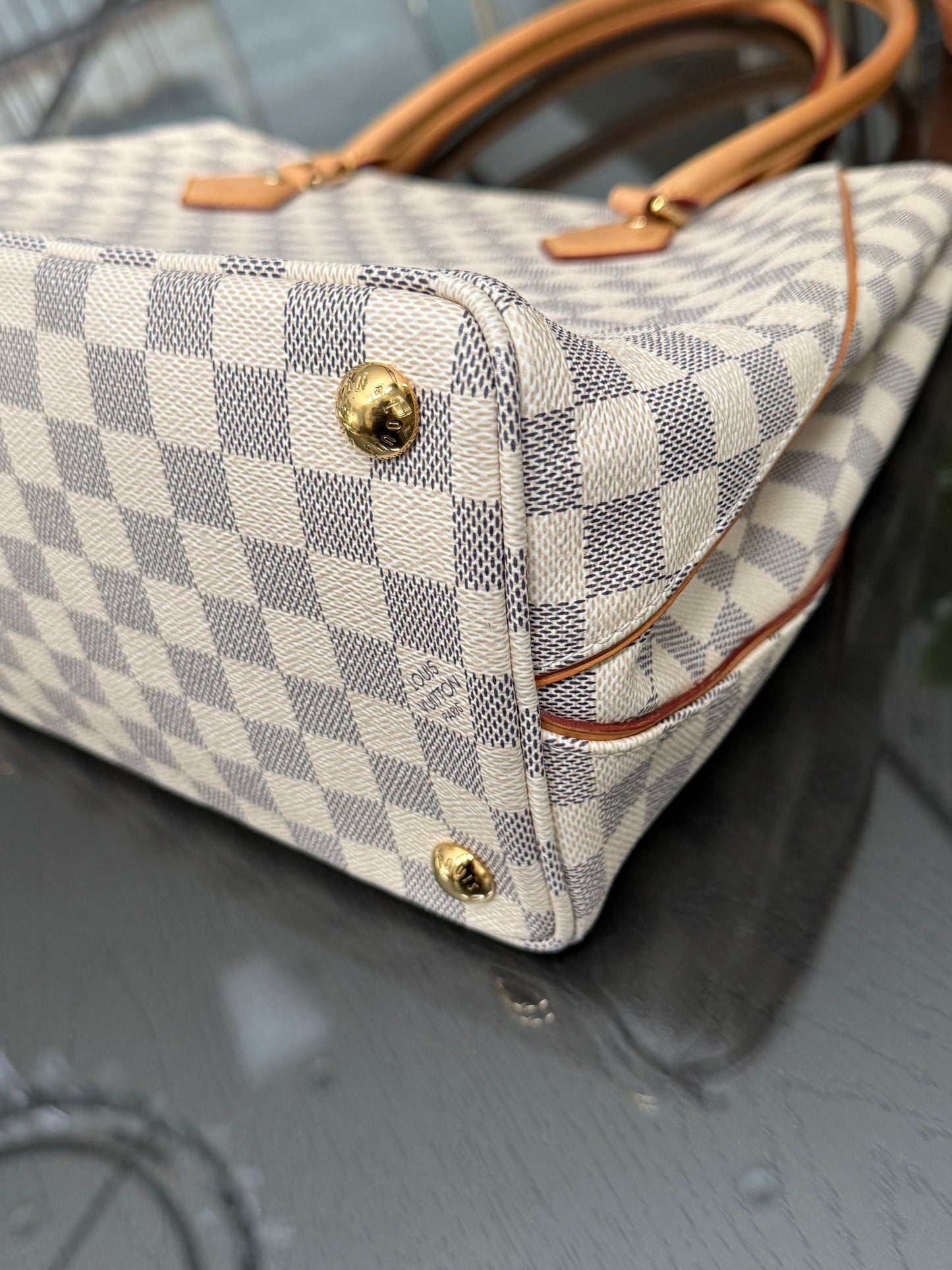 Calvi Damier Azur with Dustbag - ๐๏ธ Year: 2015