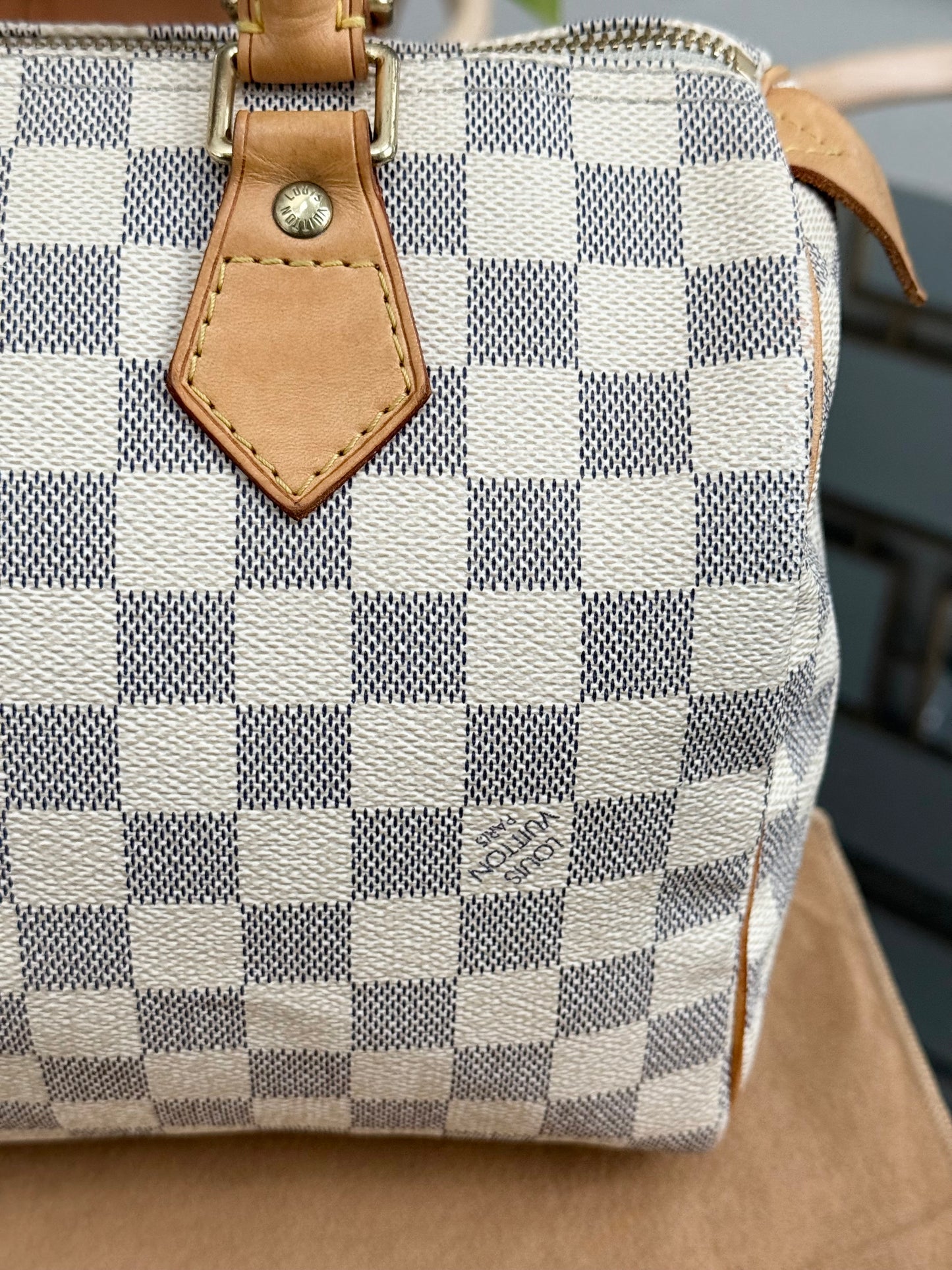 Speedy 25 Azur with lock π key and Dustbag ποΈ Year: 2007