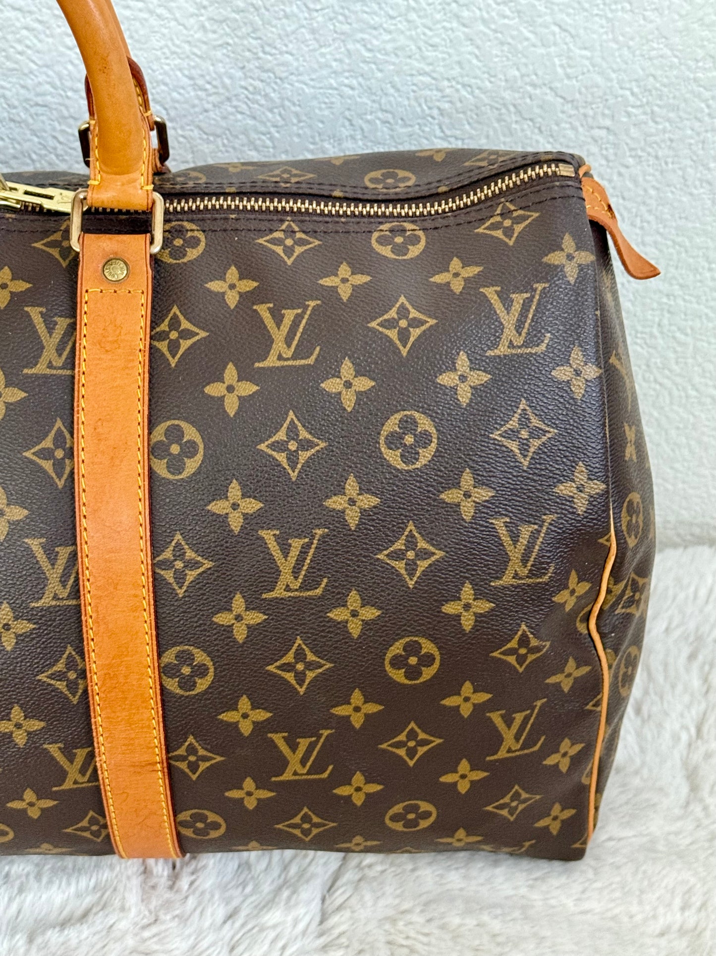 Keepall 45 with luggage tag and Poignet -🗓️ Year 1993