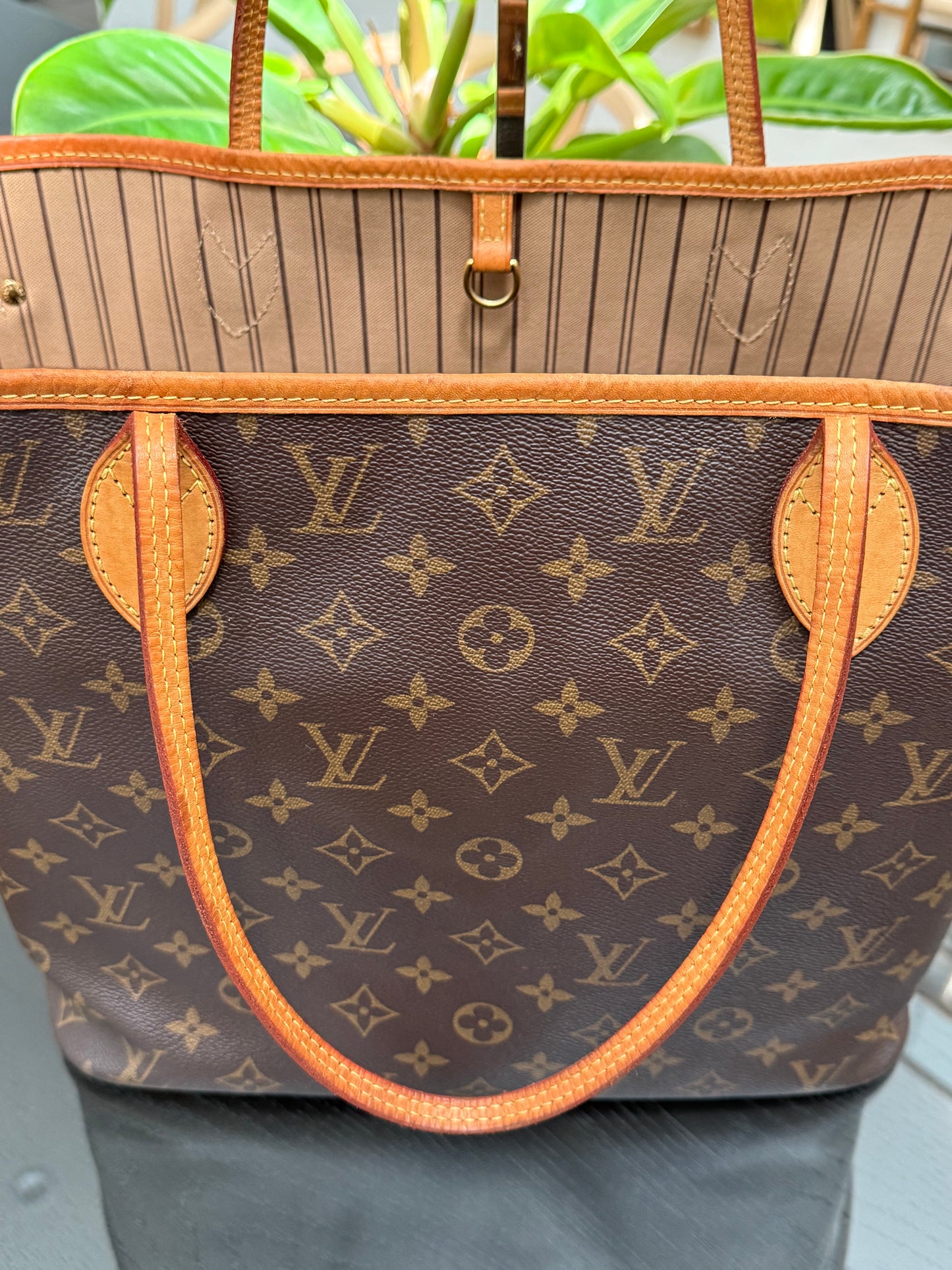 Neverfull MM with Dustbag ๐
Year: 2016
