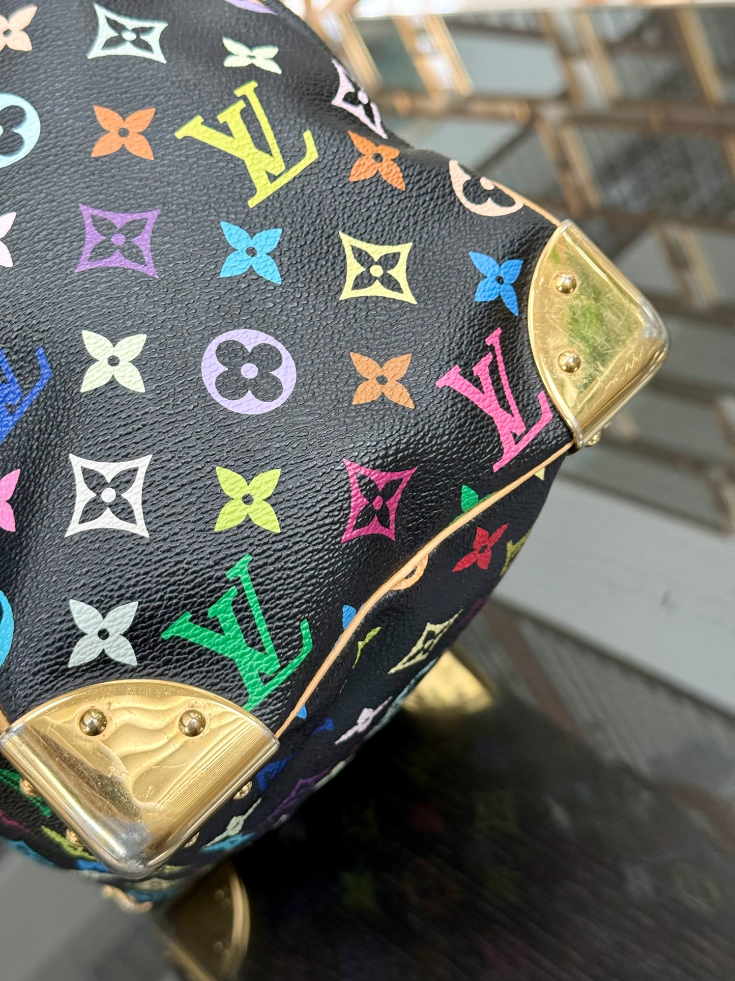 Multicolor Speedy 30 with Dustbag, Insert Organizer and twilly set π
Year: 2008