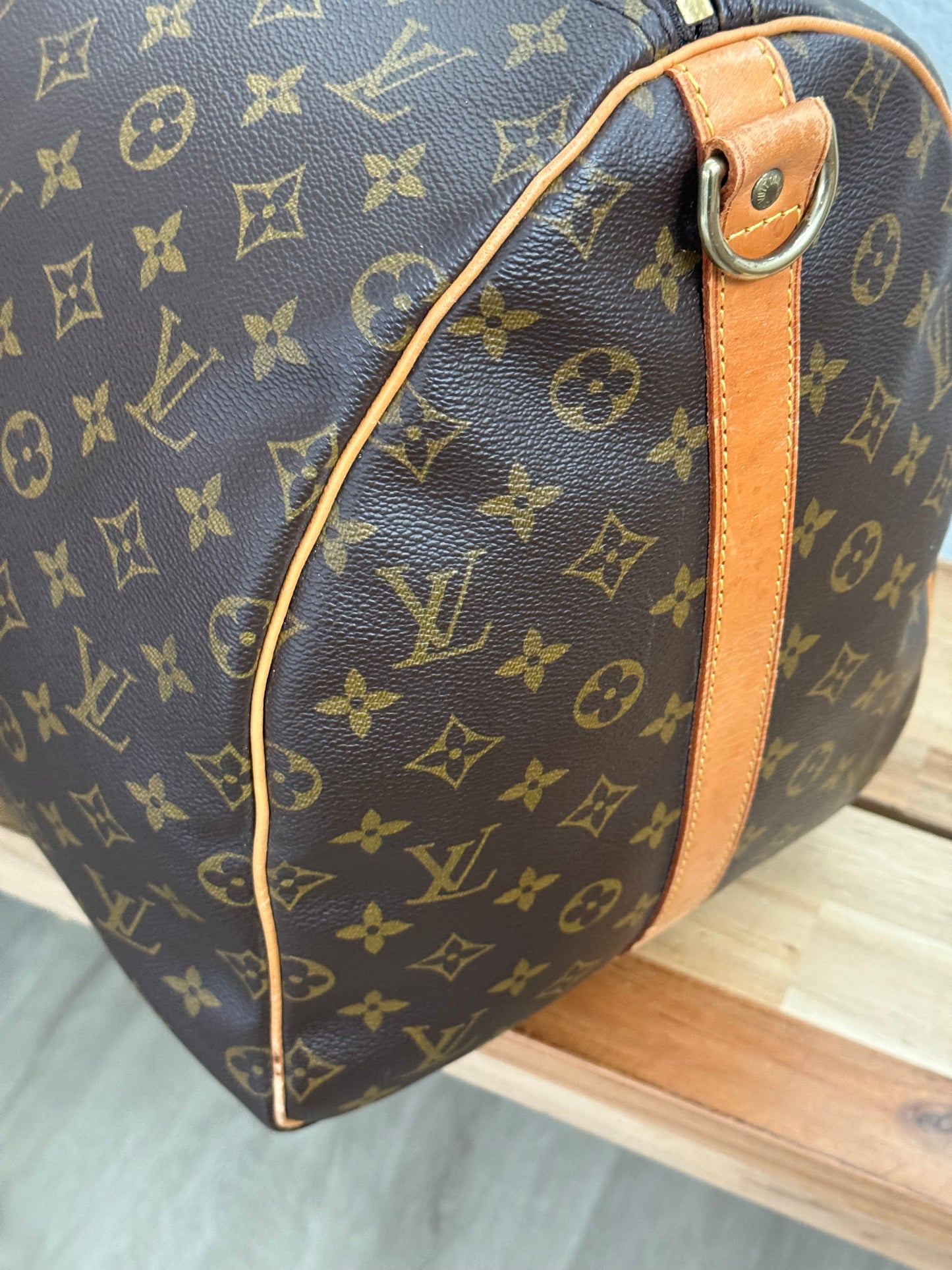 Keepall 55 Bandoulier with Strap🗓️ Year: 1994