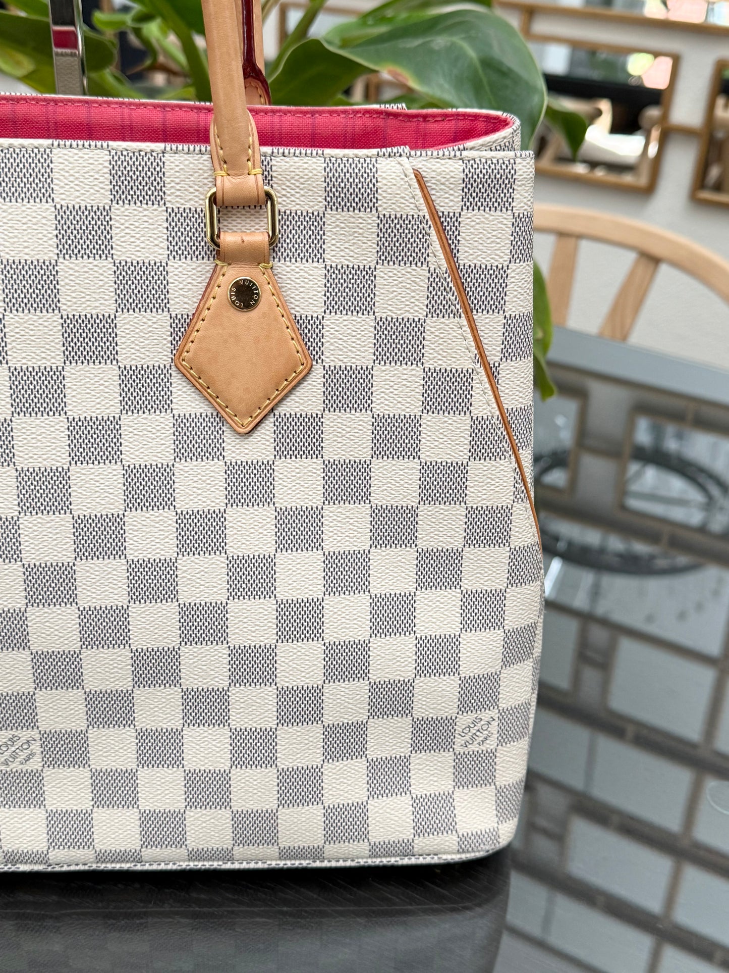 Calvi Damier Azur with Dustbag - ๐๏ธ Year: 2015
