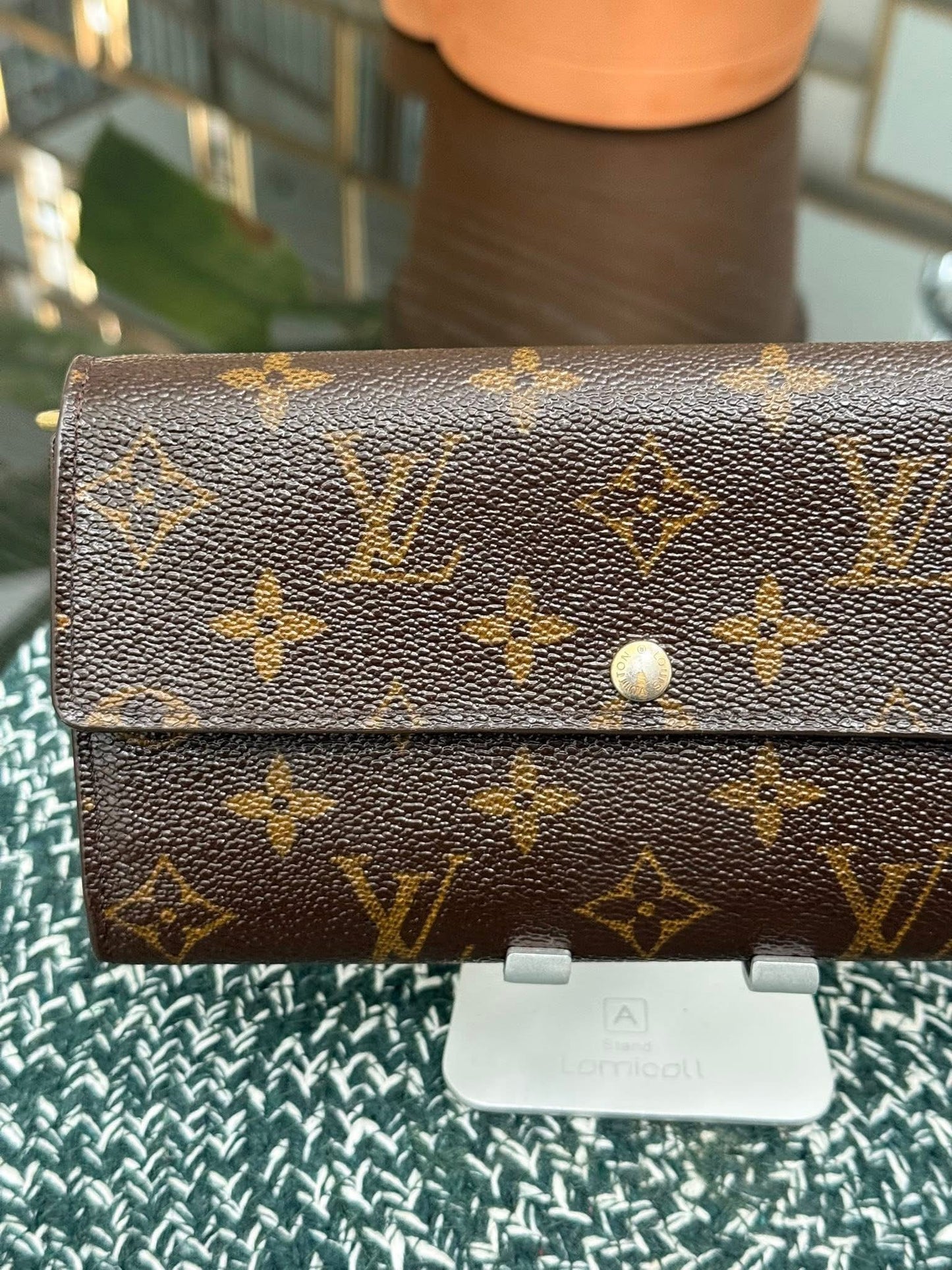 Sarah Wallet in Monogram 10 Cardholders ๐๏ธ Year: 2009
