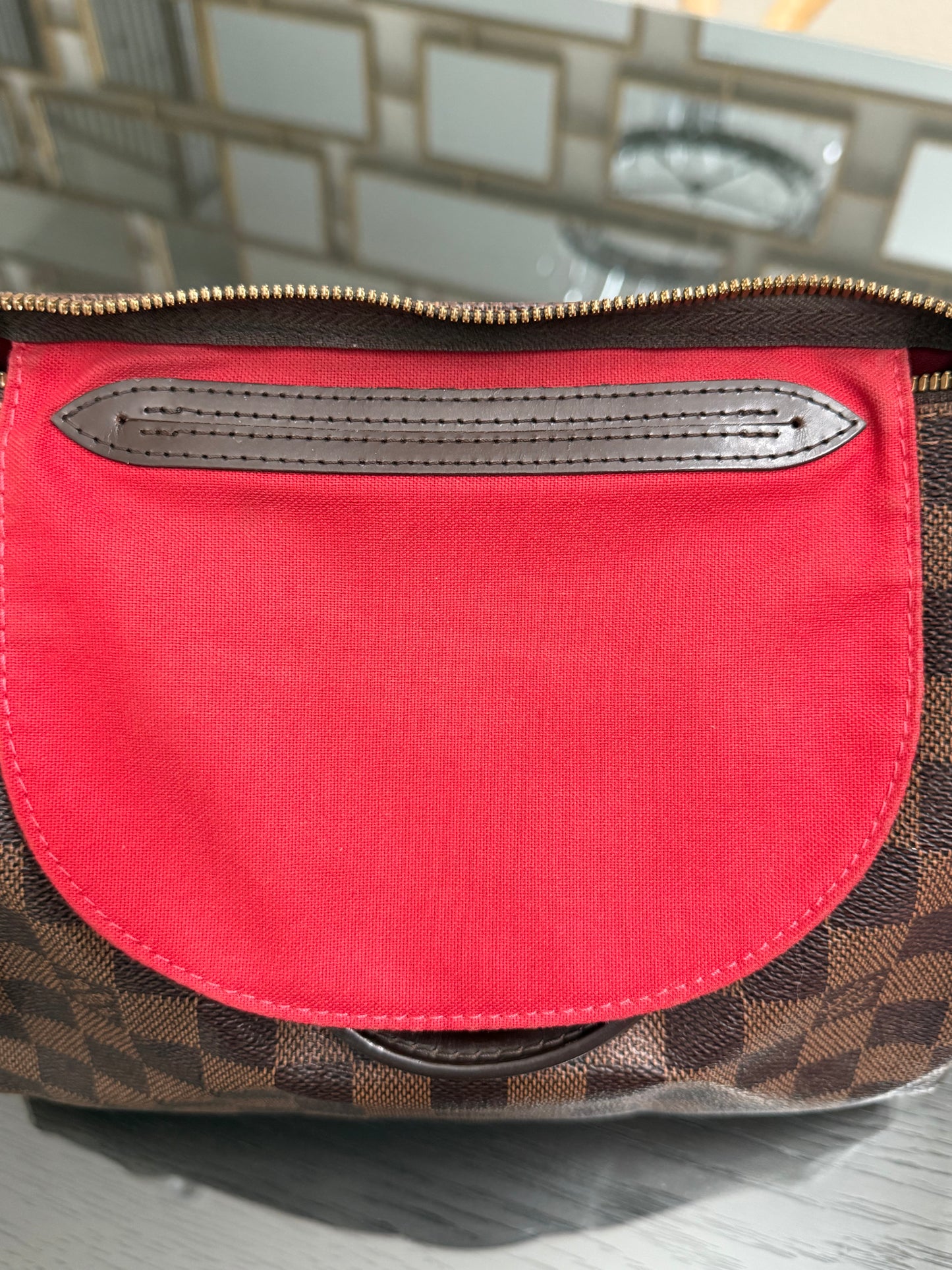 Speedy 25 Bandoulier in DE with Dustbag and Insert Organizer -🗓️ Year: 2013