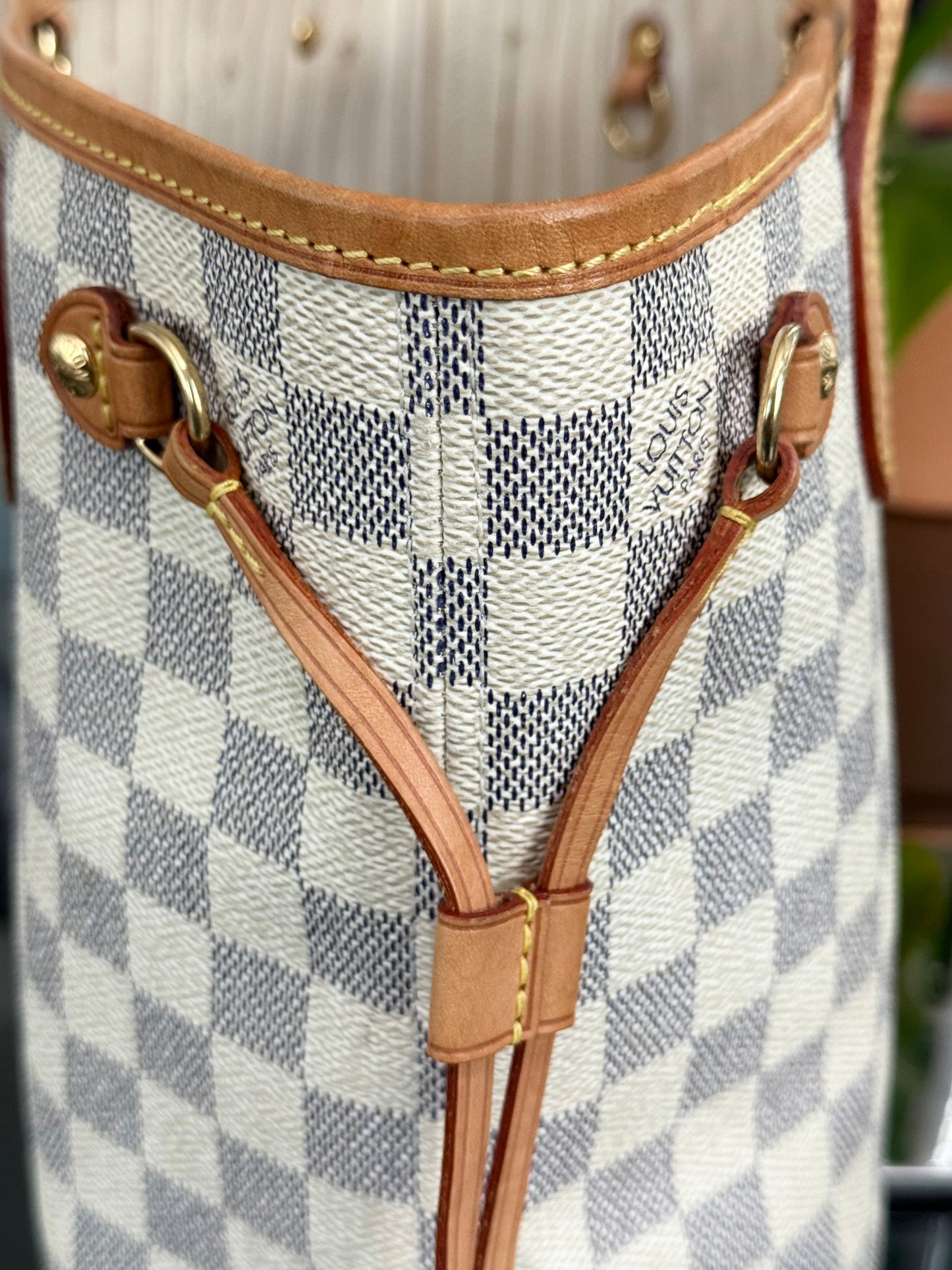 Neverfull PM in Azur with Dustbag and Insert Organizer ๐๏ธ Year: 2012