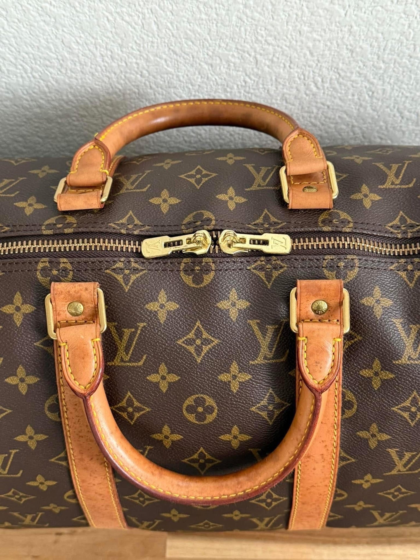Keepall 50 Bandoulier -Year: 1989