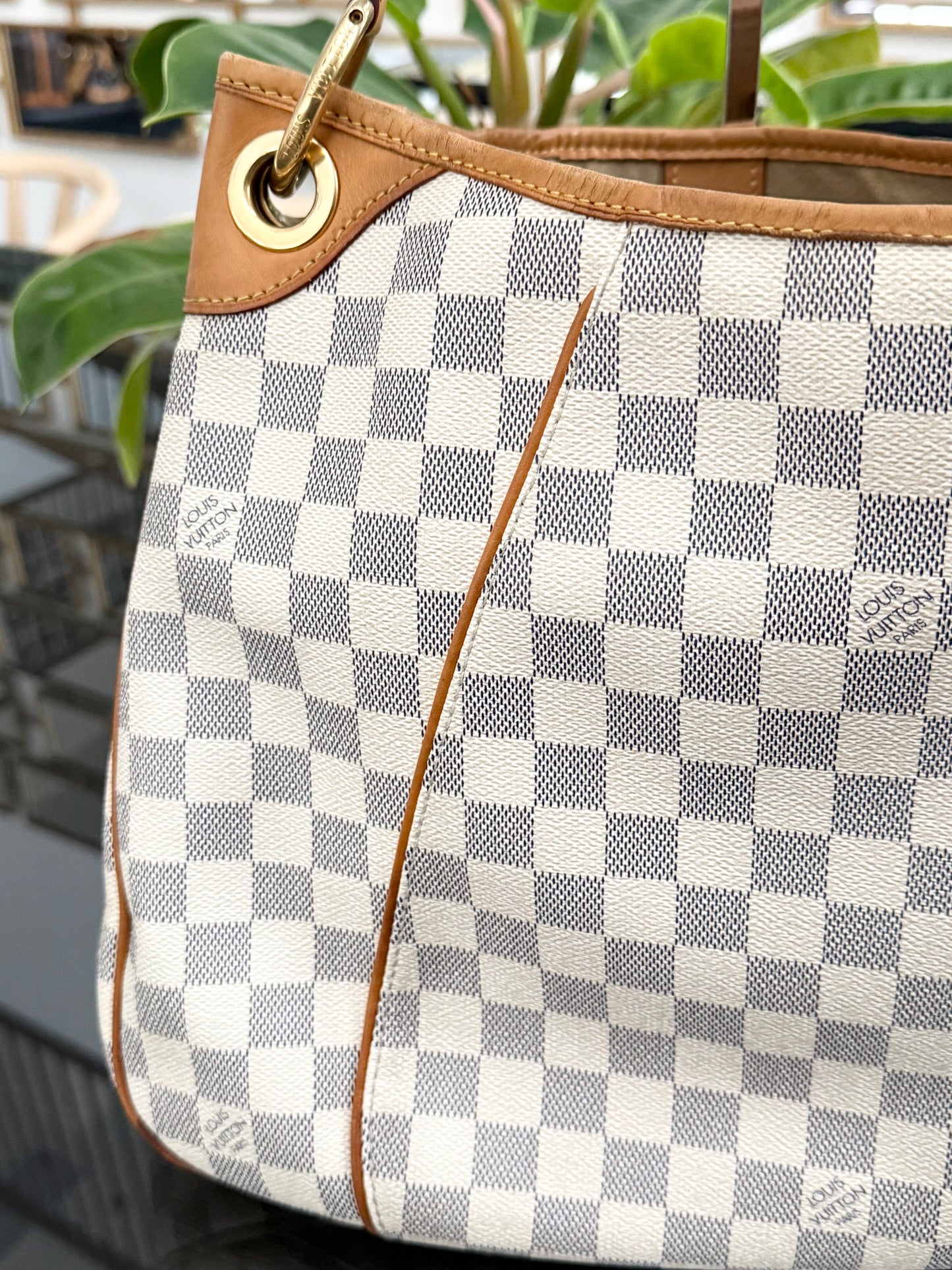 Galleria PM Azur with Dustbag and Insert Organizer -๐๏ธ Year: 2008