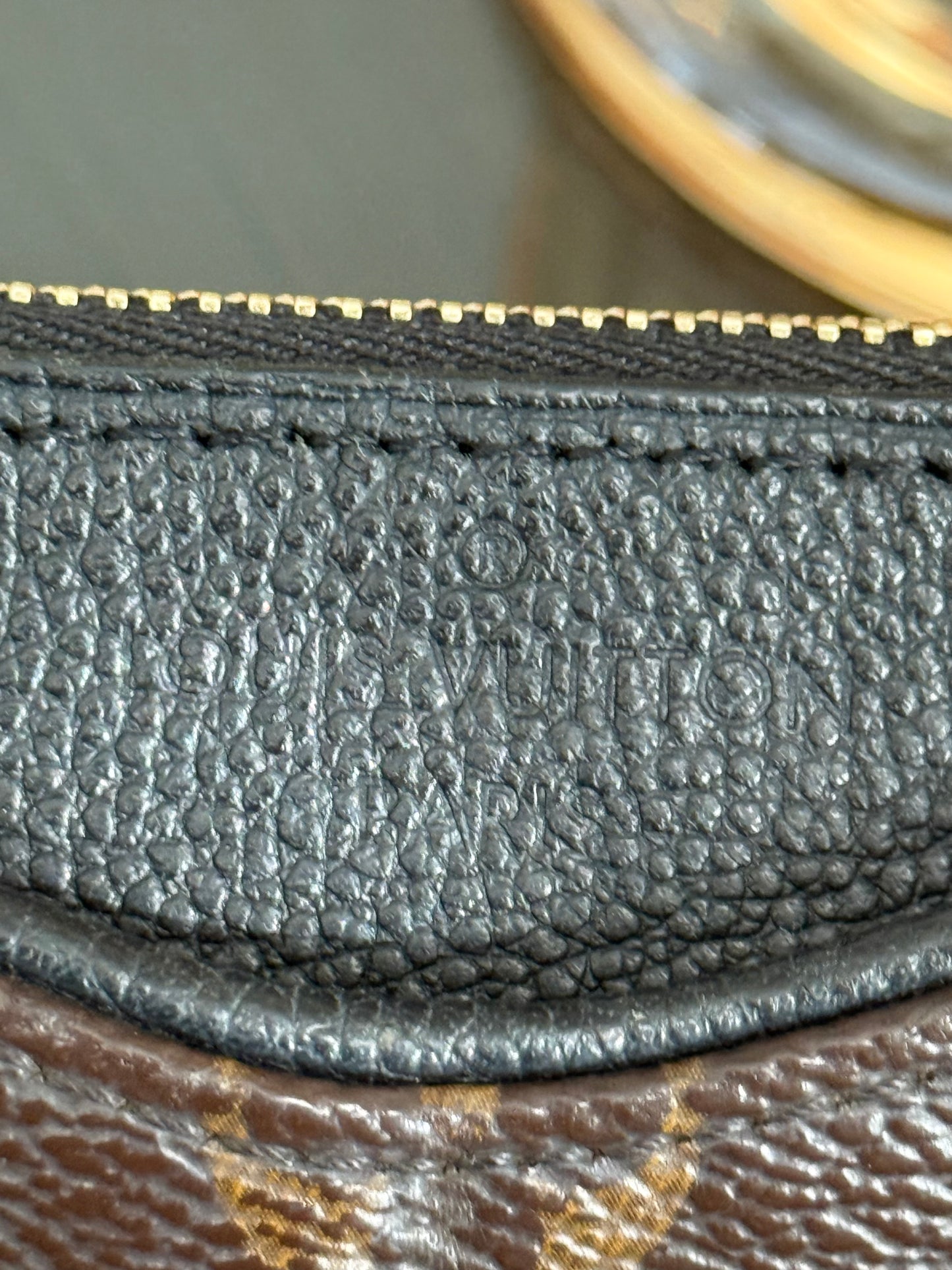 Pallas Clutch w/ Box , Receipt, and Paper bag-Year: 2017