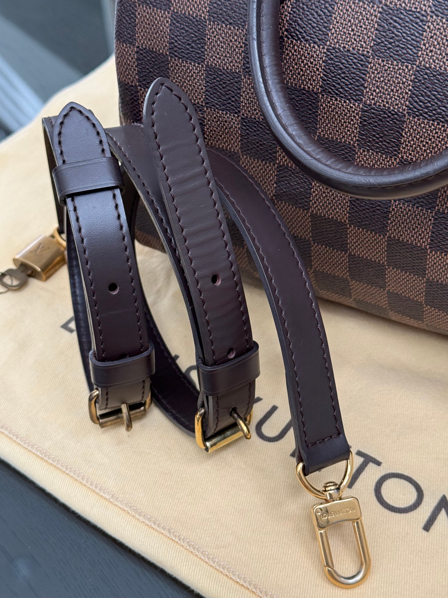 Speedy 25 Bandoulier in DE with π Lock, Key and Dustbag -Year: 2014